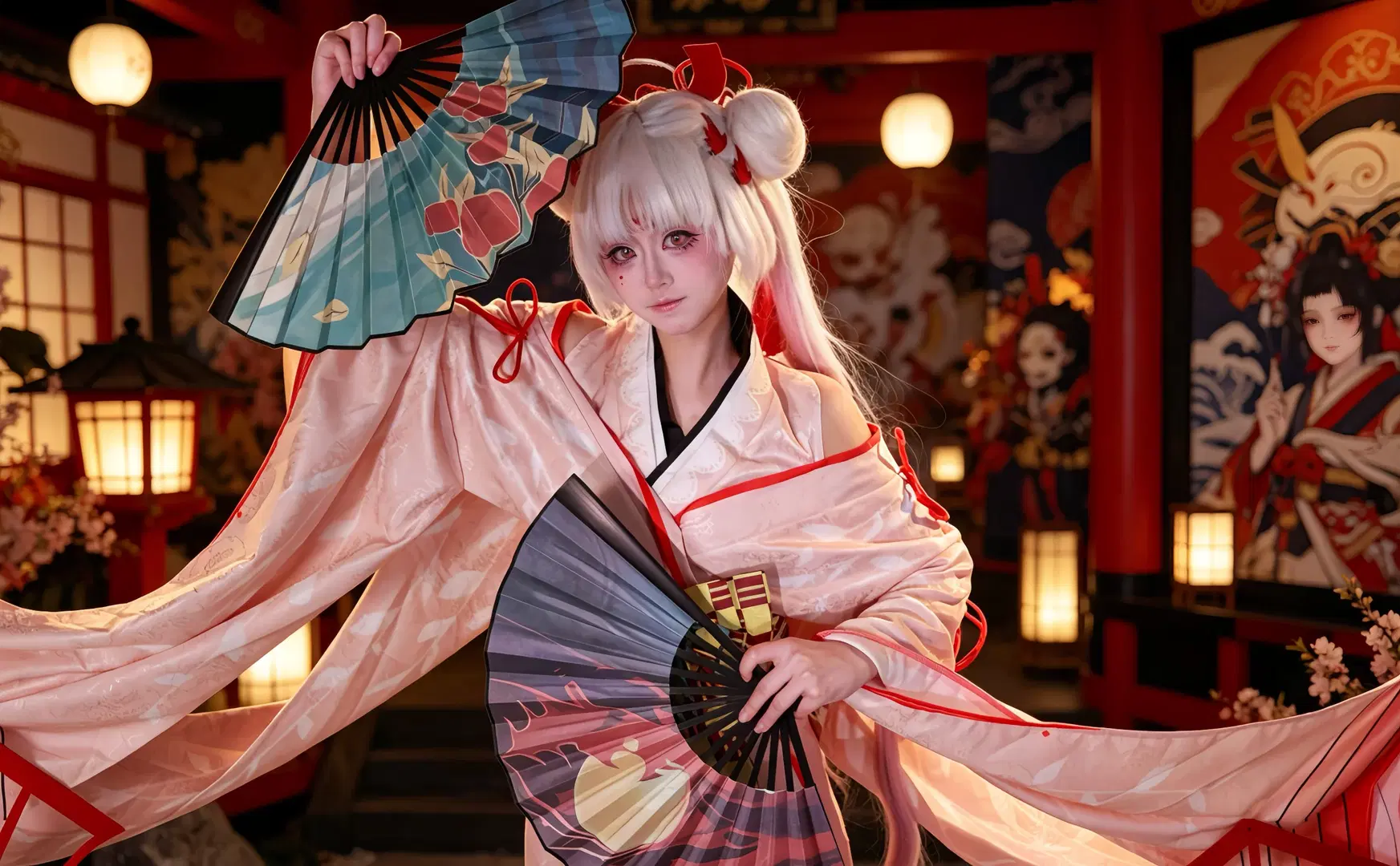 [Shiranui cosplay] Onmyoji 10th Anniversary: Freezing Eternal Light with A Li by 醴醴醴醴醴醴醴 - Image 3