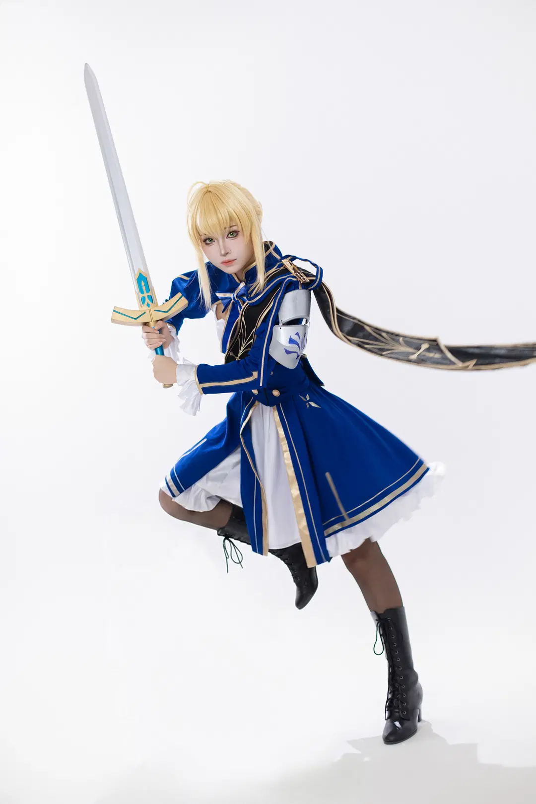 崩坏星穹铁道, 黑丝, Sabercos, 白棚cos, 崩铁Saber