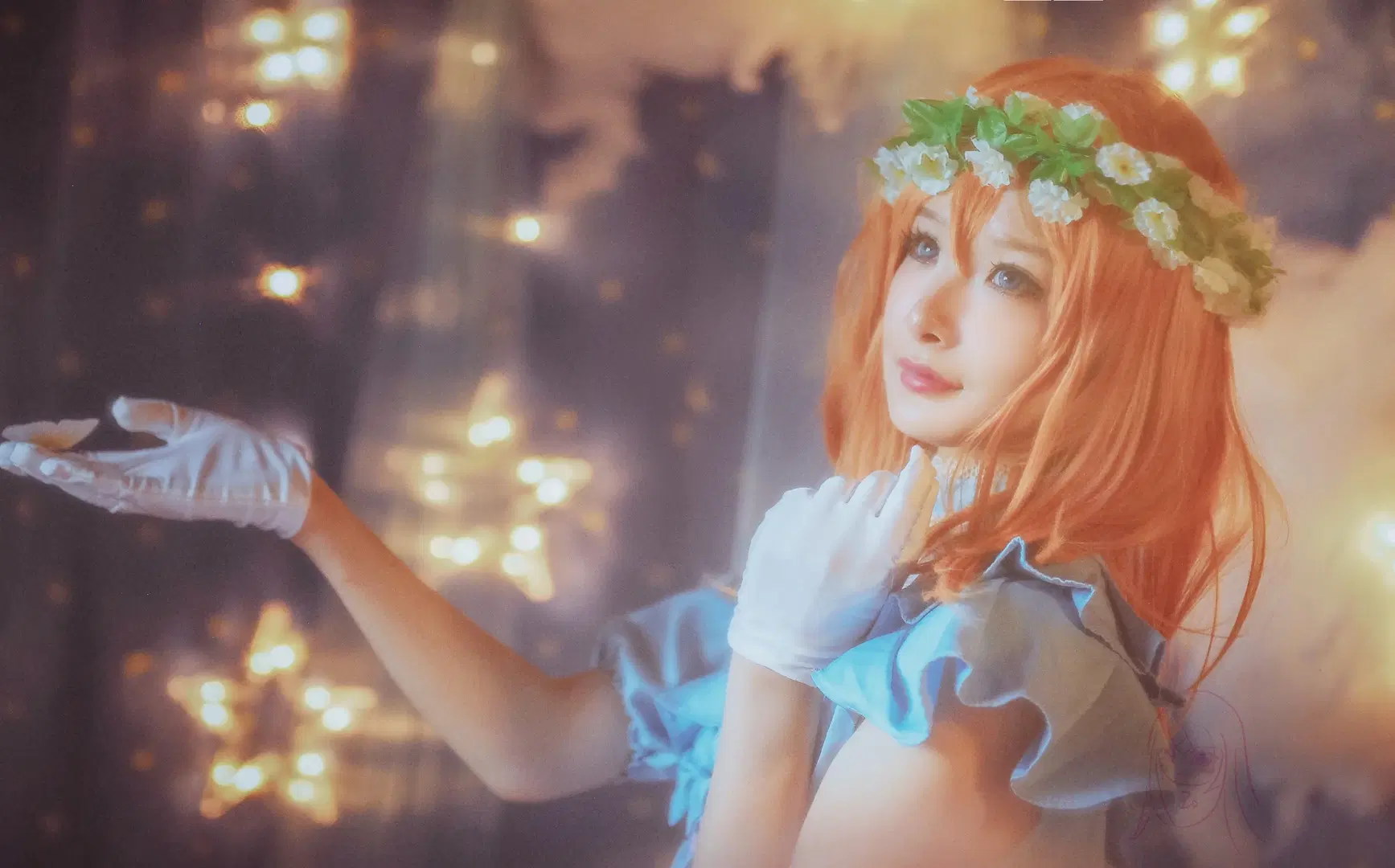 【高坂穗乃果cos】LoveLive的梦幻星光舞台 - 小玉Purin - 第2张
