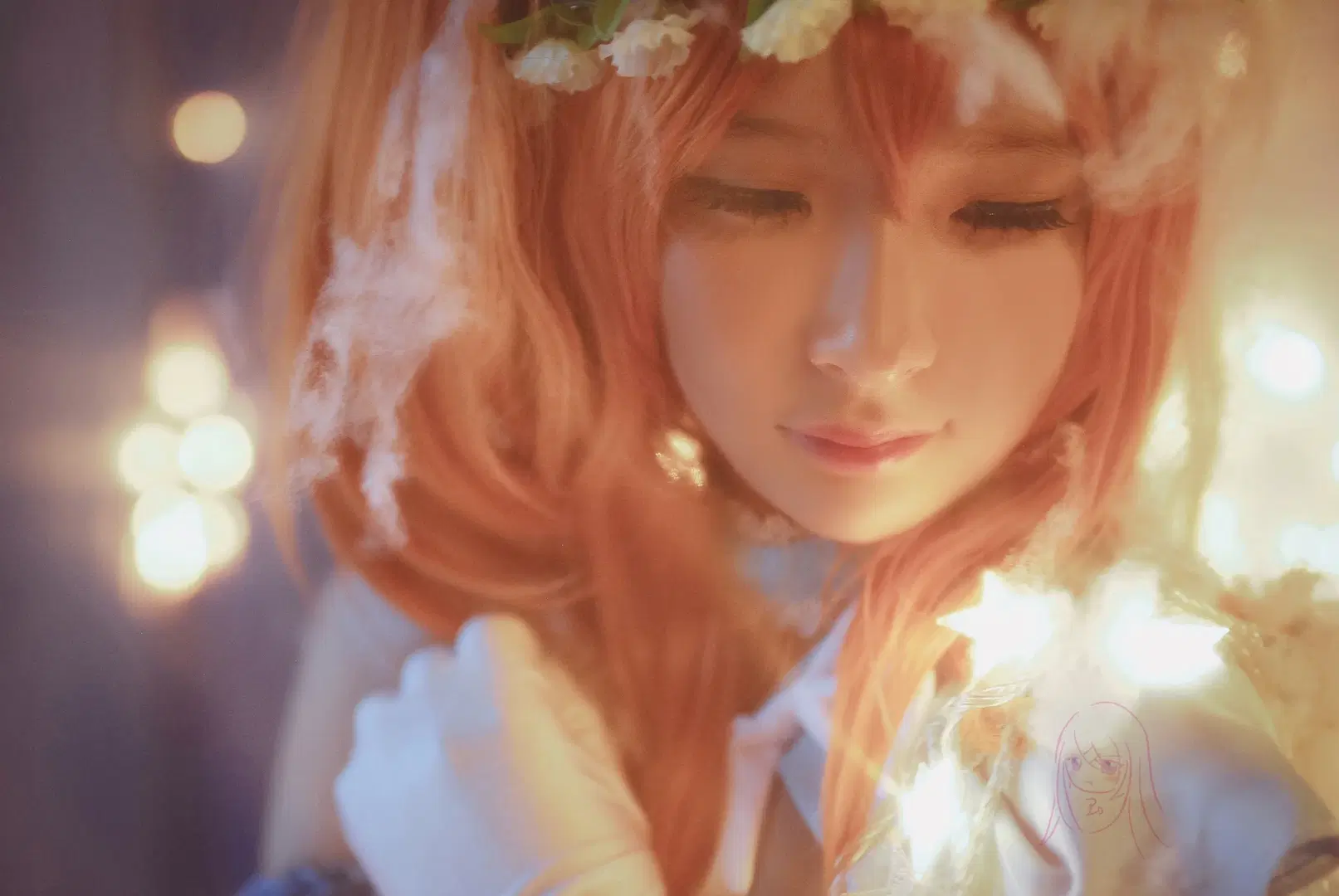 【高坂穗乃果cos】LoveLive的梦幻星光舞台 - 小玉Purin - 第3张