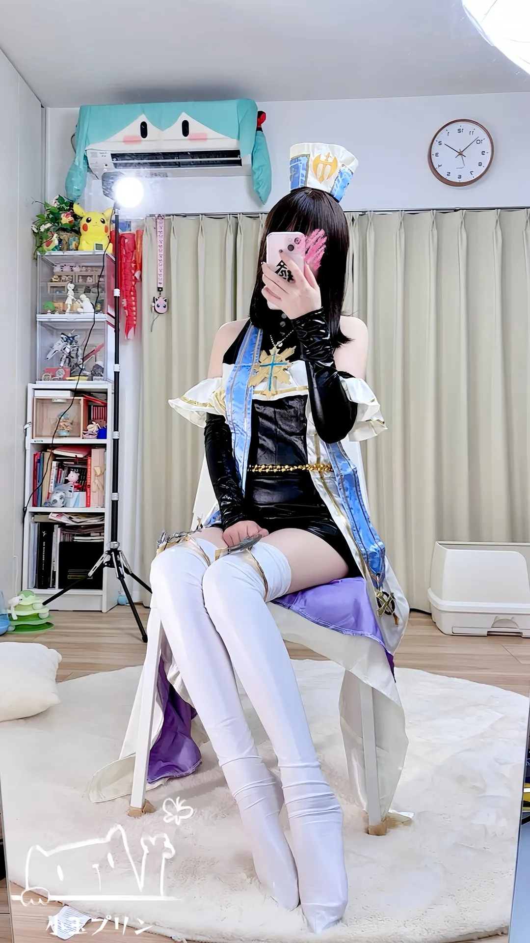 白ストッキング, マイナーなコスプレ, ヒーラーコスプレ, アラド戦記, アラド戦記 MOBILE