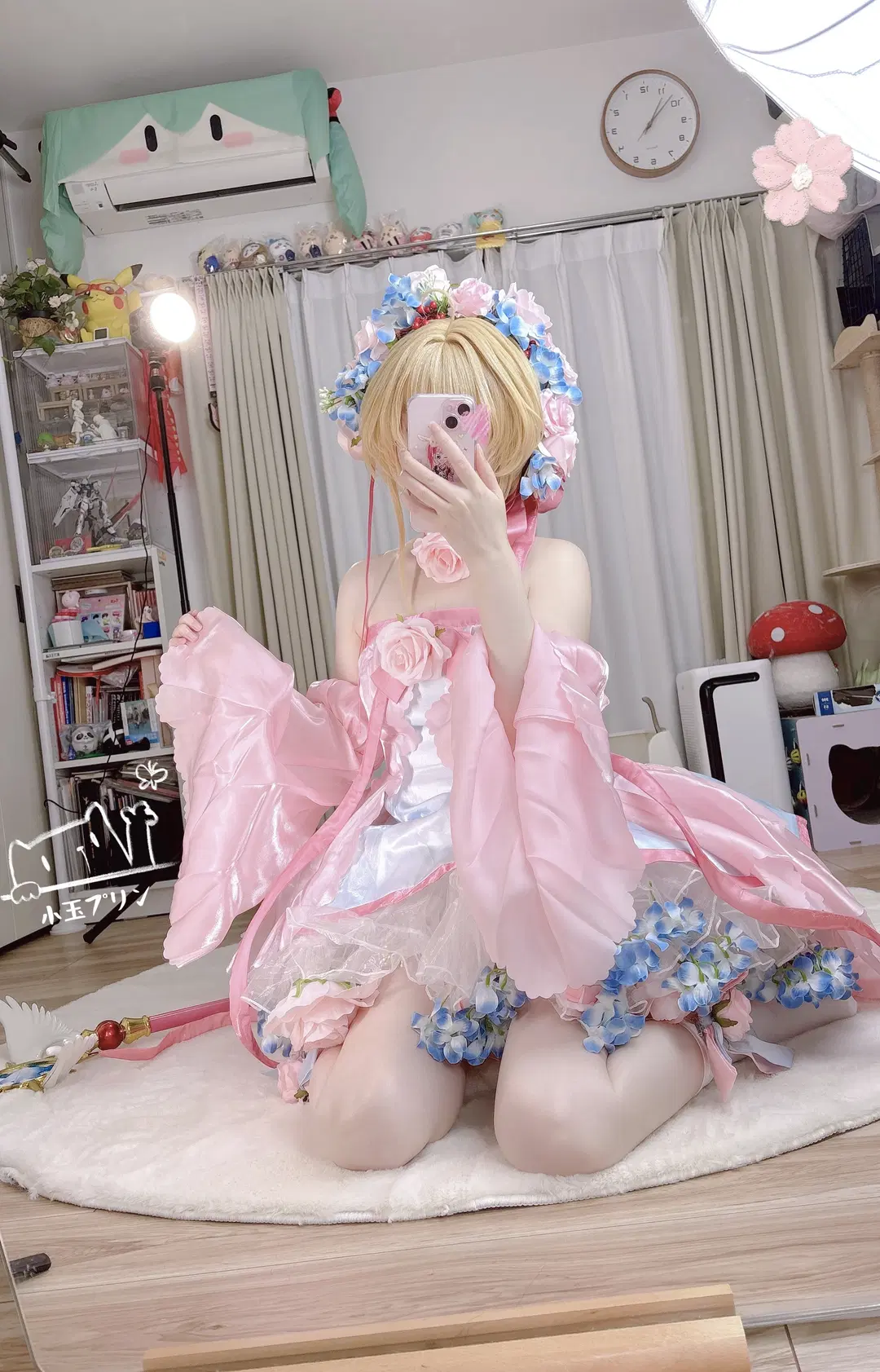 【木之本樱cos】小樱花仙子的变身，像魔法一样缝补世界 - 小玉Purin - 第2张