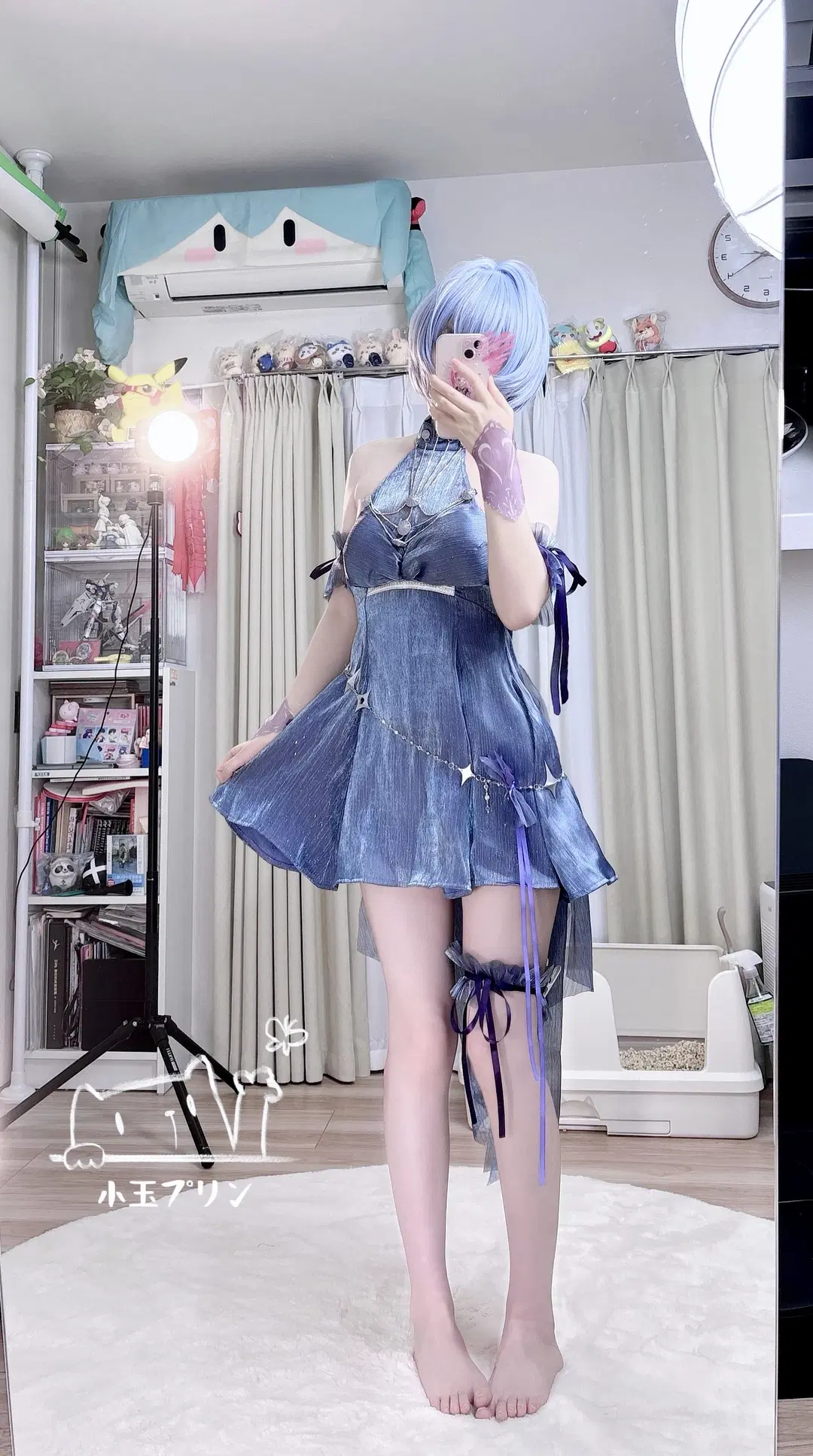 二次元看见计划, 绫波丽cos, 新世纪福音战士, 同人产粮节, NIKKE胜利女神