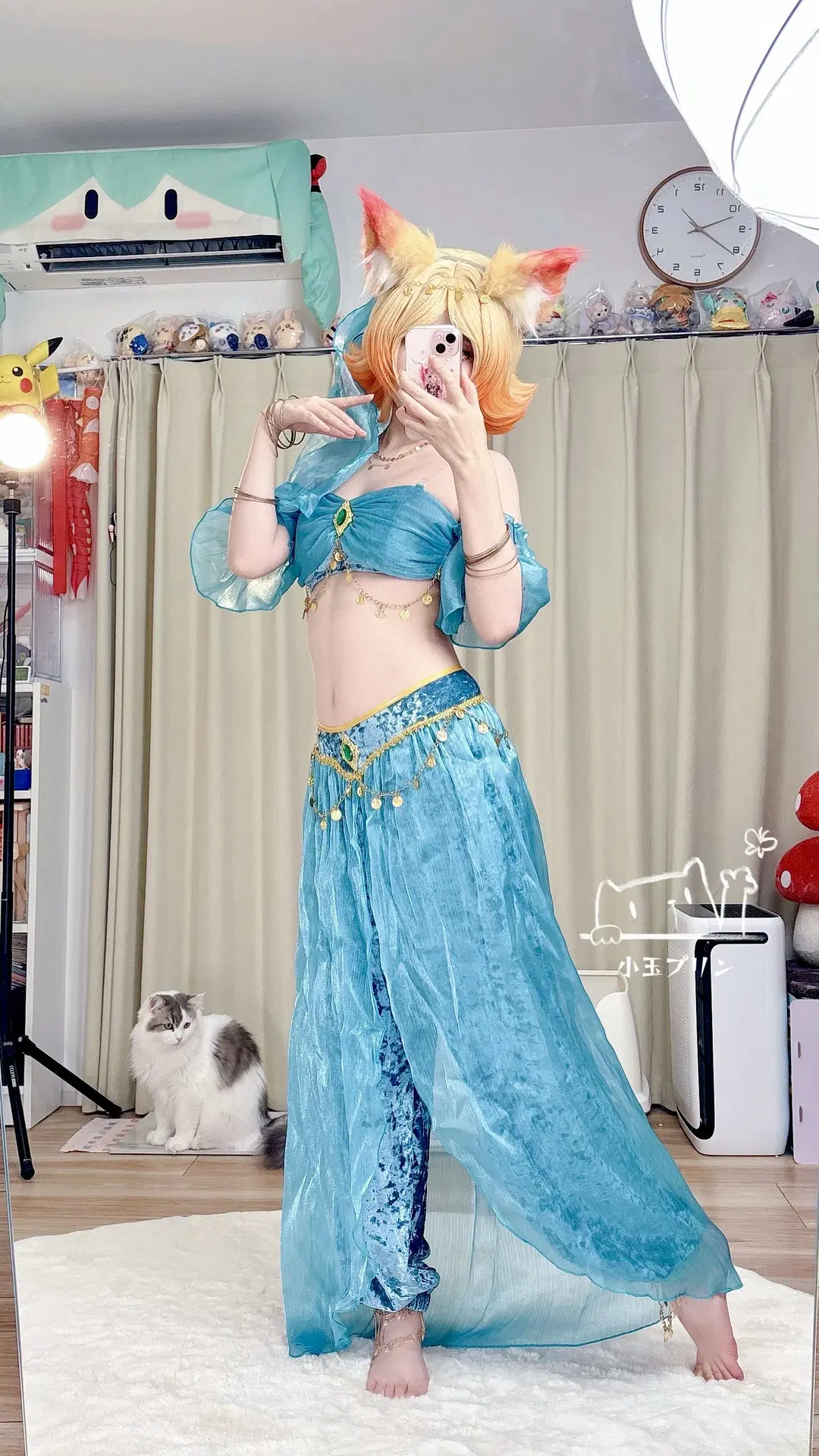 Honor of Kings, Custom design cosplay, Game cosplay, Daji cosplay, Exotic style cosplay