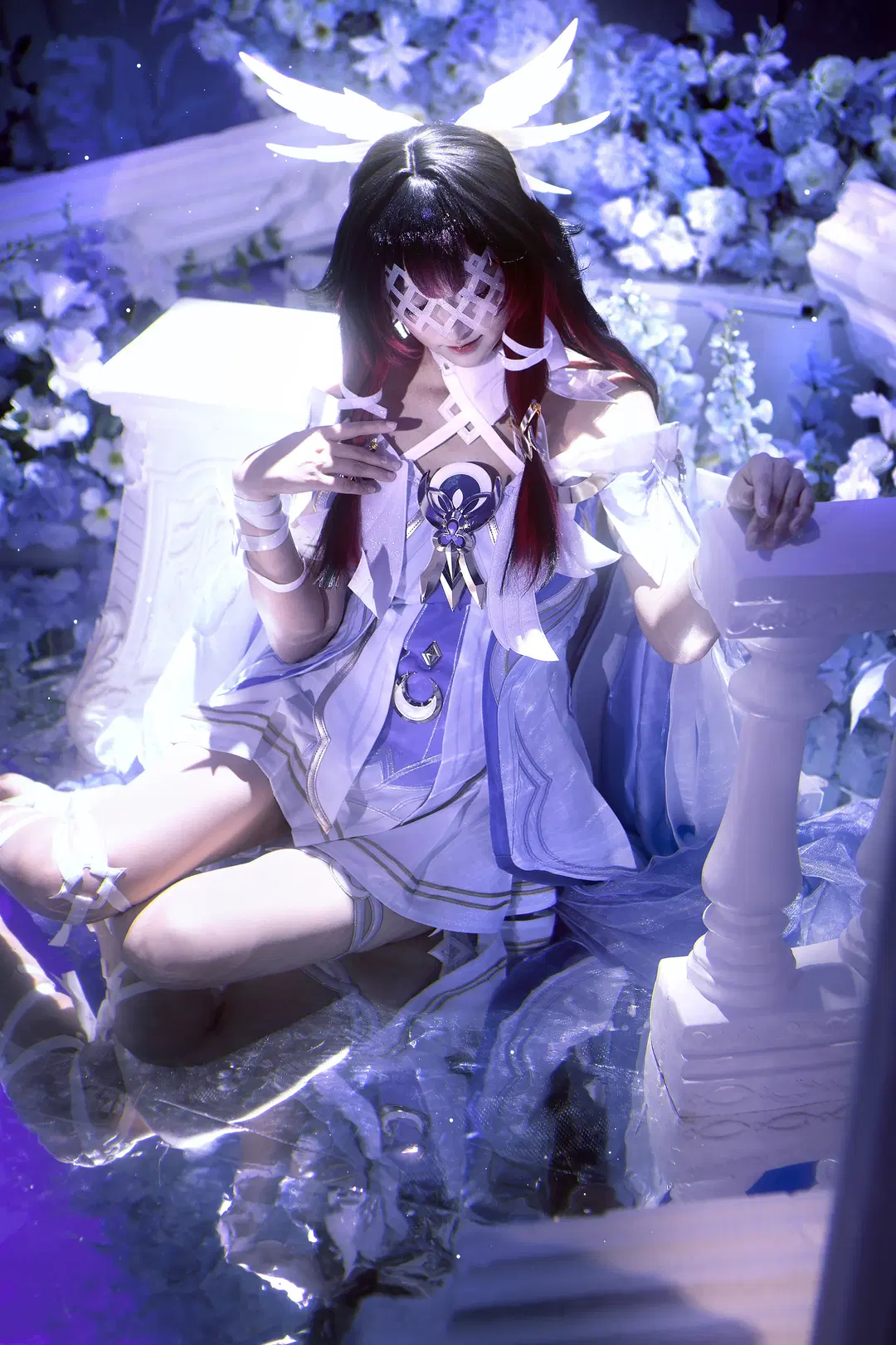 原神, 哥伦比娅cos, cos正片, 游戏cosplay, 原神cos