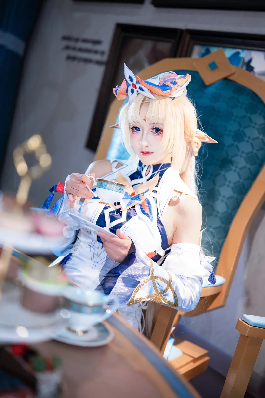 原神, 空月之歌, 尼可cos, 原神cosplay, AnimeExpo