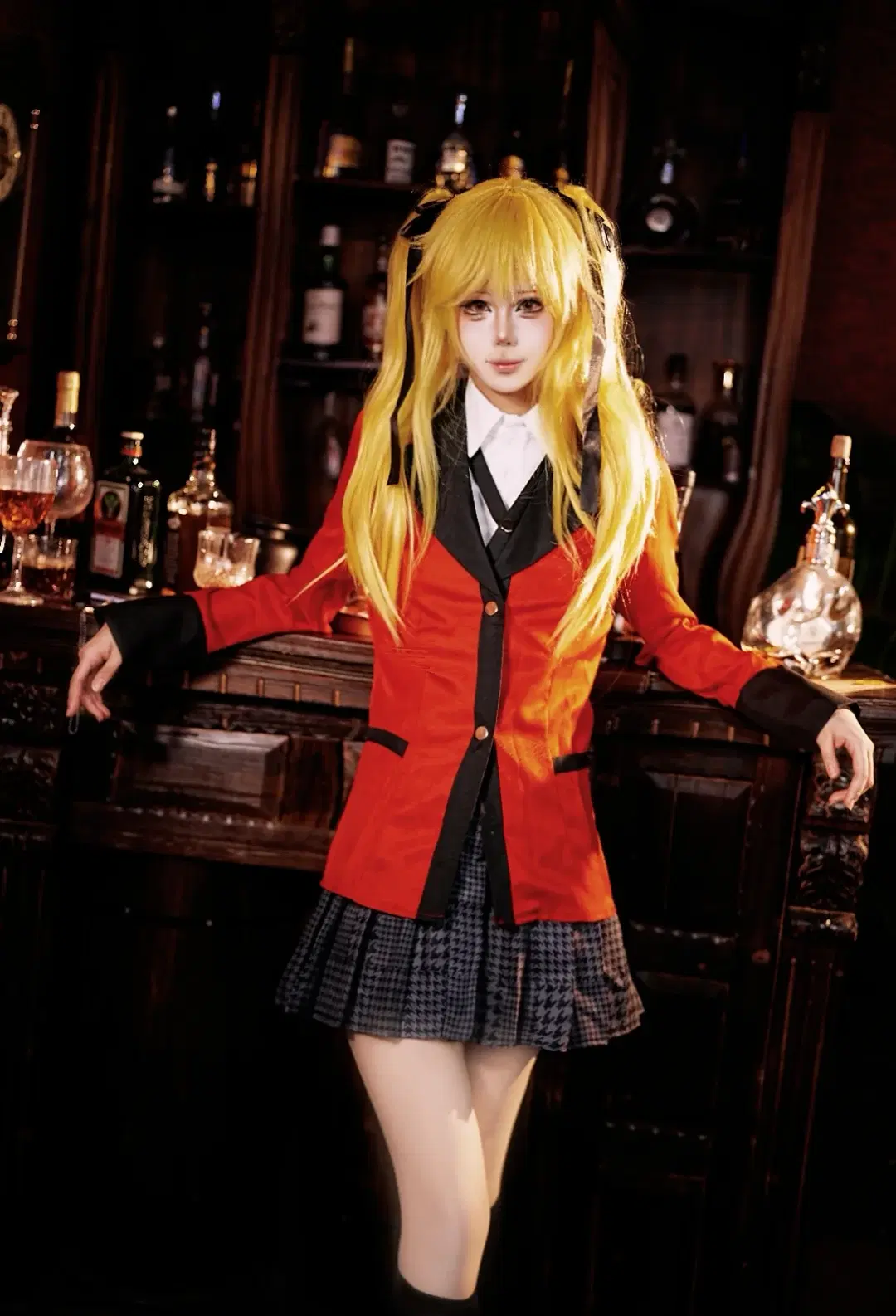 【早乙女芽亜里 コスプレ】『賭ケグルイ』赤と黒の制服が放つ絶対的オーラ - 坐标轴zzz - 7枚目