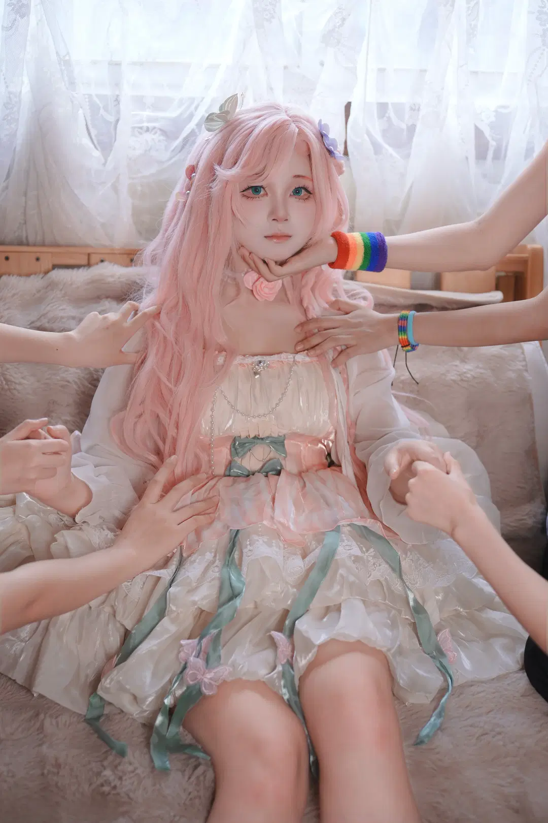 【マイリトルポニーコスプレ】6つのスタイリングで魅せる『マイリトルポニー』の多彩な世界 - 坐标轴zzz - 3枚目