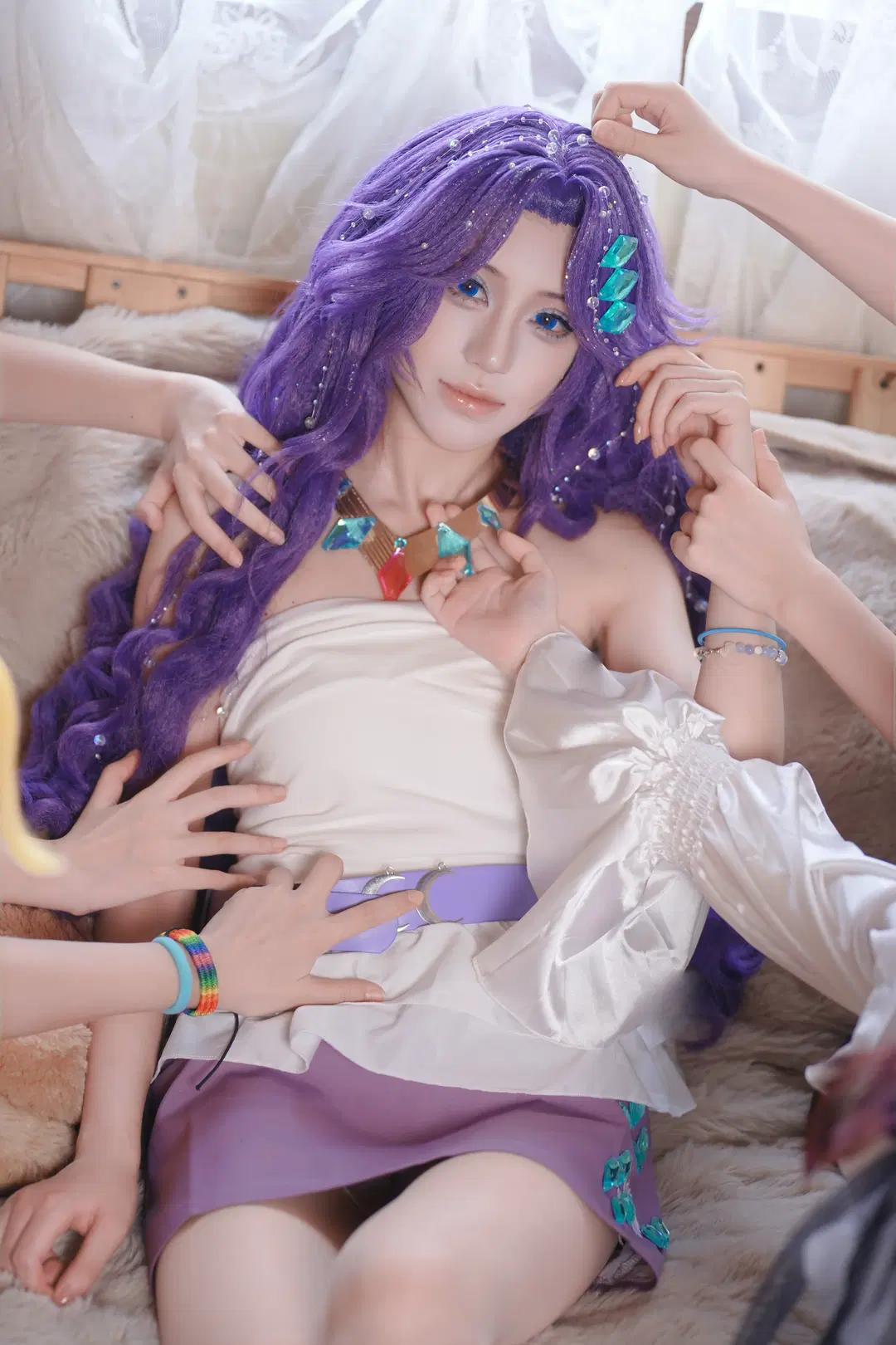 【マイリトルポニーコスプレ】6つのスタイリングで魅せる『マイリトルポニー』の多彩な世界 - 坐标轴zzz - 5枚目