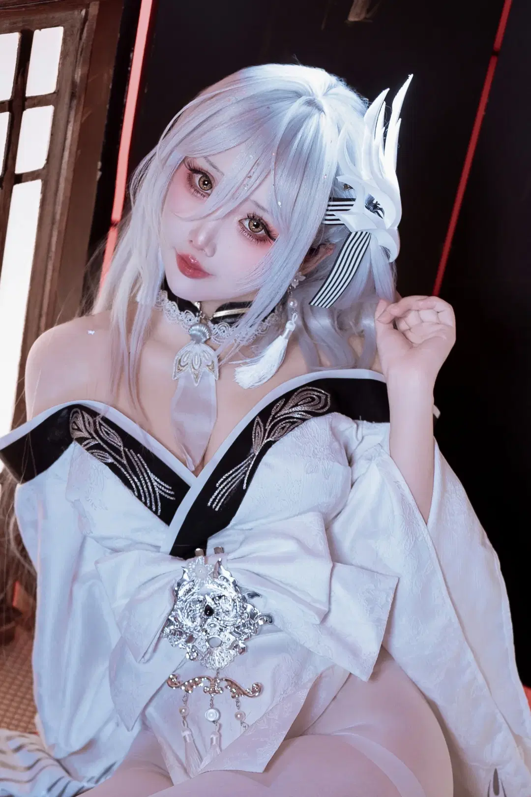 【Bai Feng cosplay】The Charm of This Azur Lane Japanese Style Attire by 面饼丫面饼 - Image 2