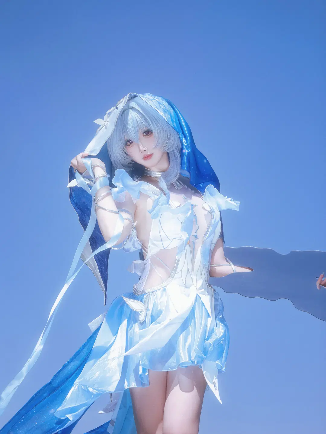 【守岸人cos】鳴潮的守岸人，海風與浪花的具象化 - 面饼丫面饼 - 第2張