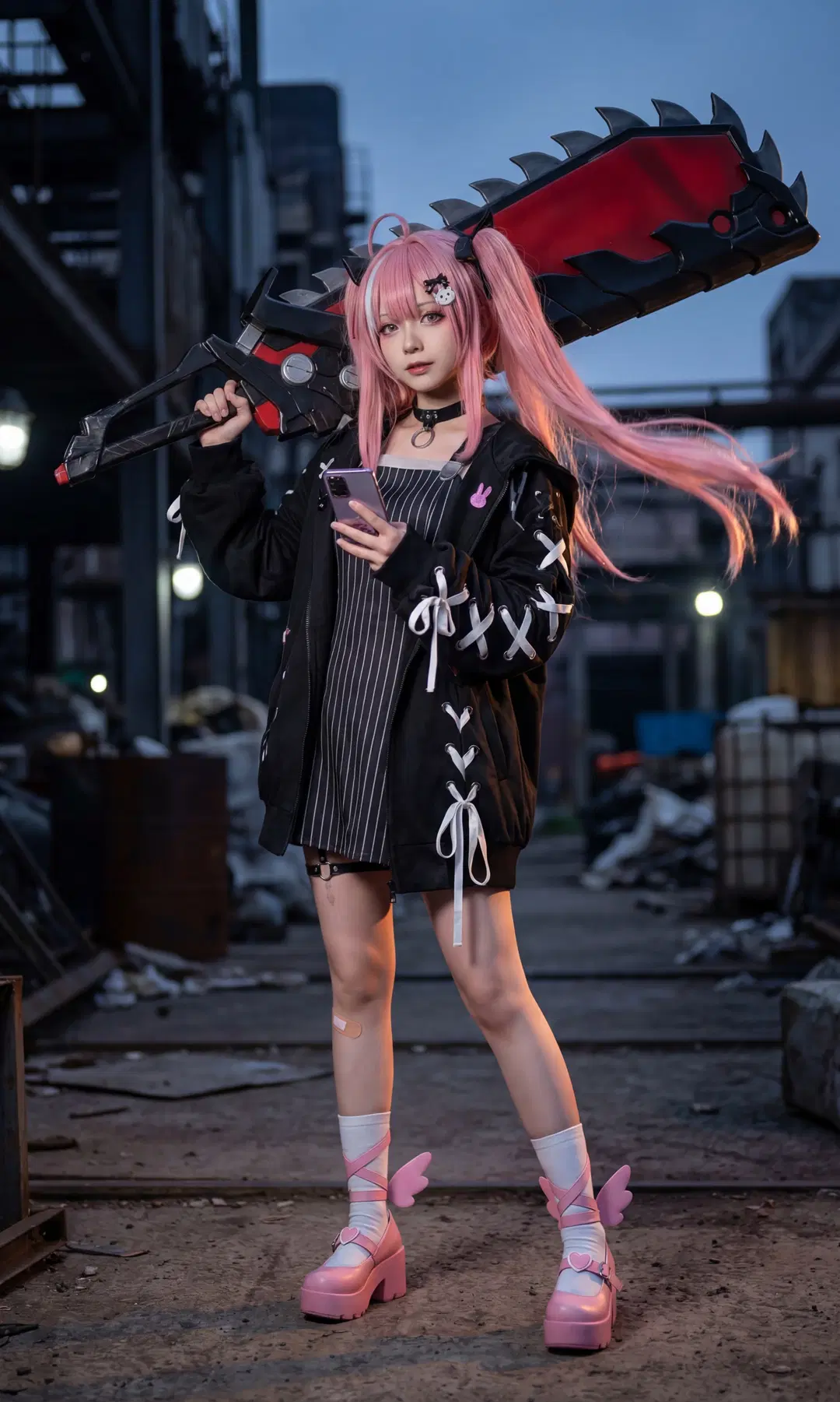 【Z47cos】碧藍航線Z47的跨次元寫真記錄 - 万艳同芳 - 第10張