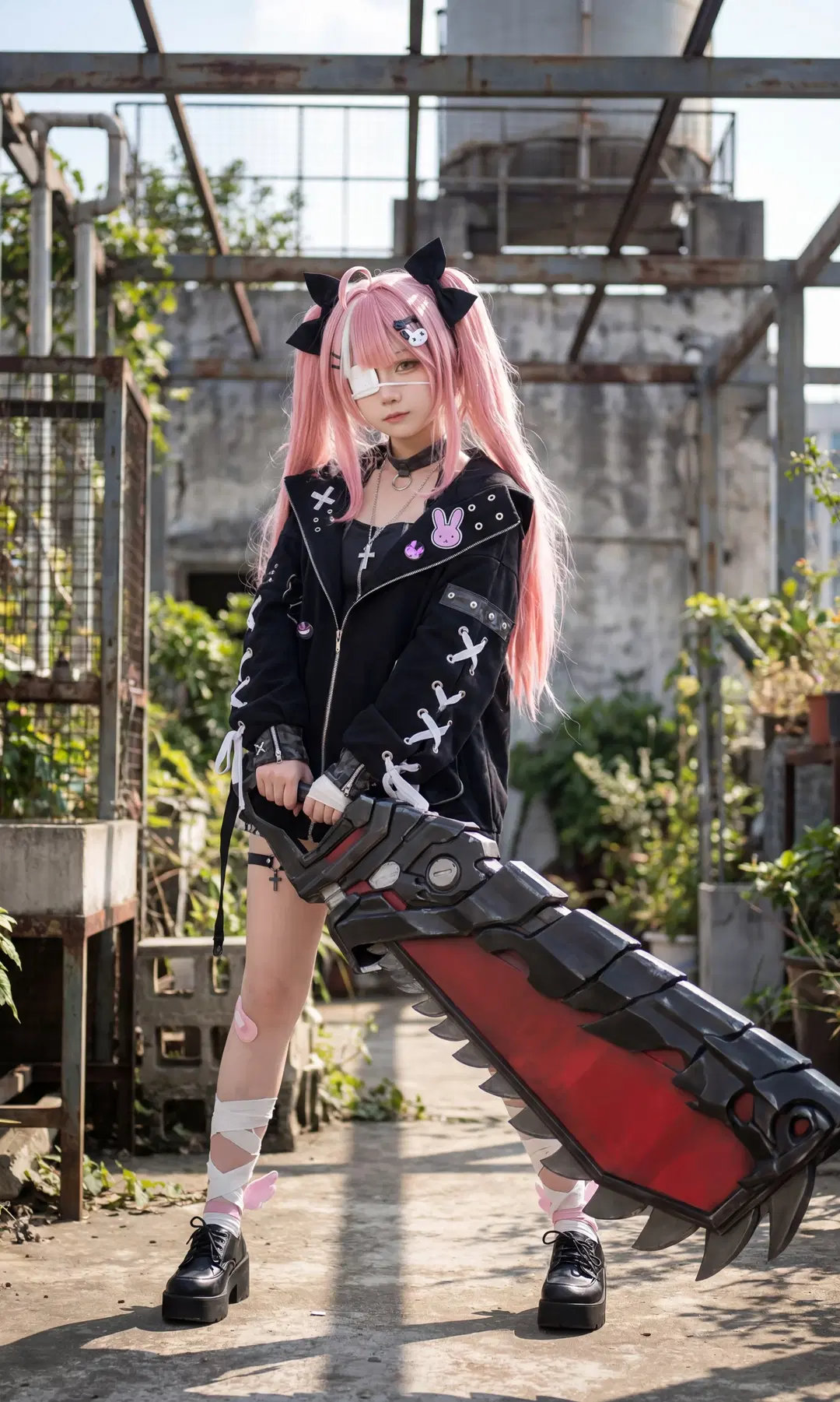 【Z47cos】碧藍航線Z47的跨次元寫真記錄 - 万艳同芳 - 第2張