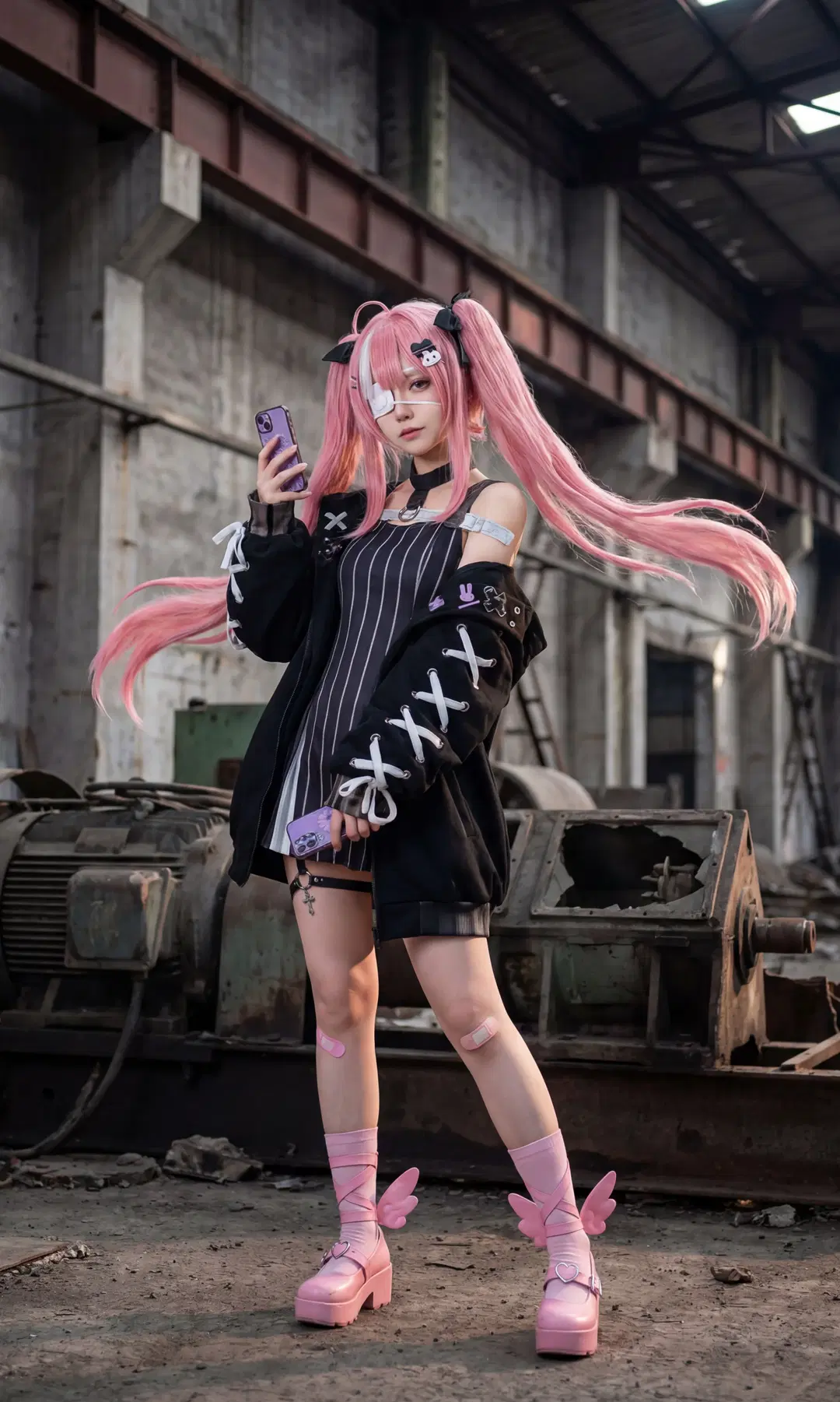 【Z47cos】碧藍航線Z47的跨次元寫真記錄 - 万艳同芳 - 第3張