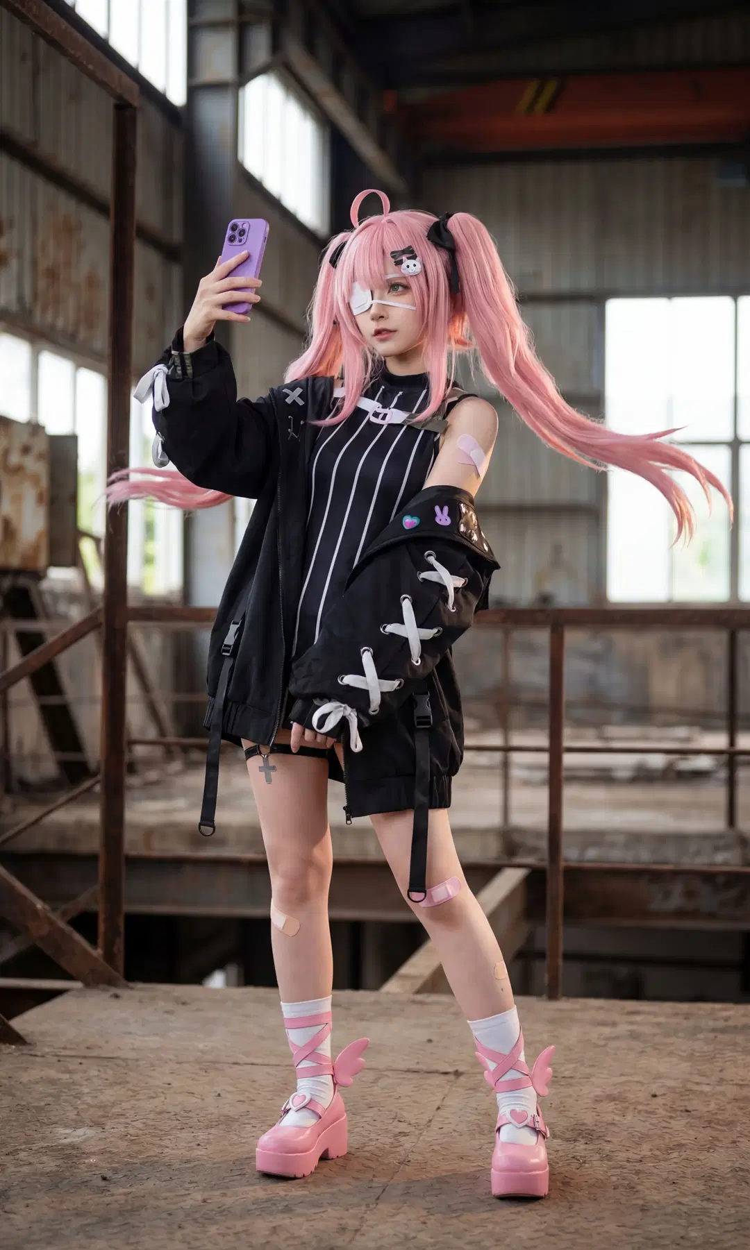 【Z47cos】碧藍航線Z47的跨次元寫真記錄 - 万艳同芳 - 第7張