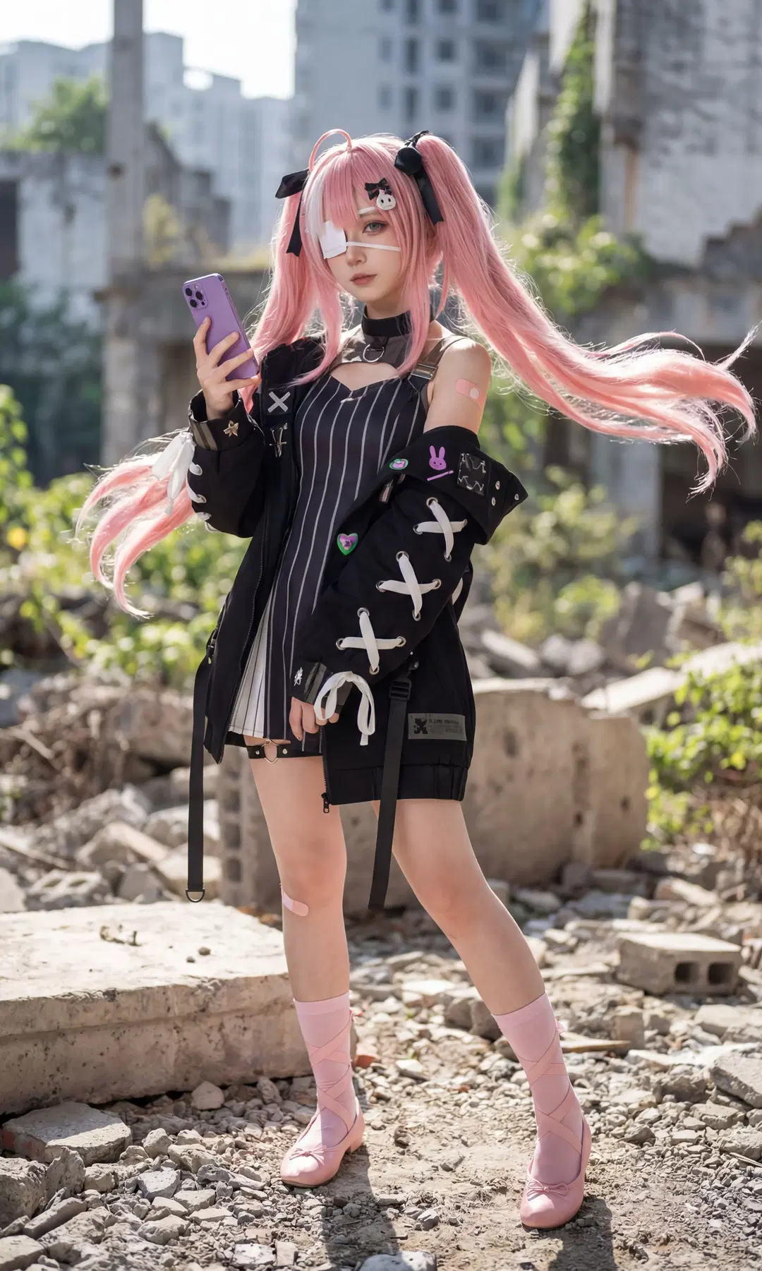 【Z47cos】碧藍航線Z47的跨次元寫真記錄 - 万艳同芳 - 第9張