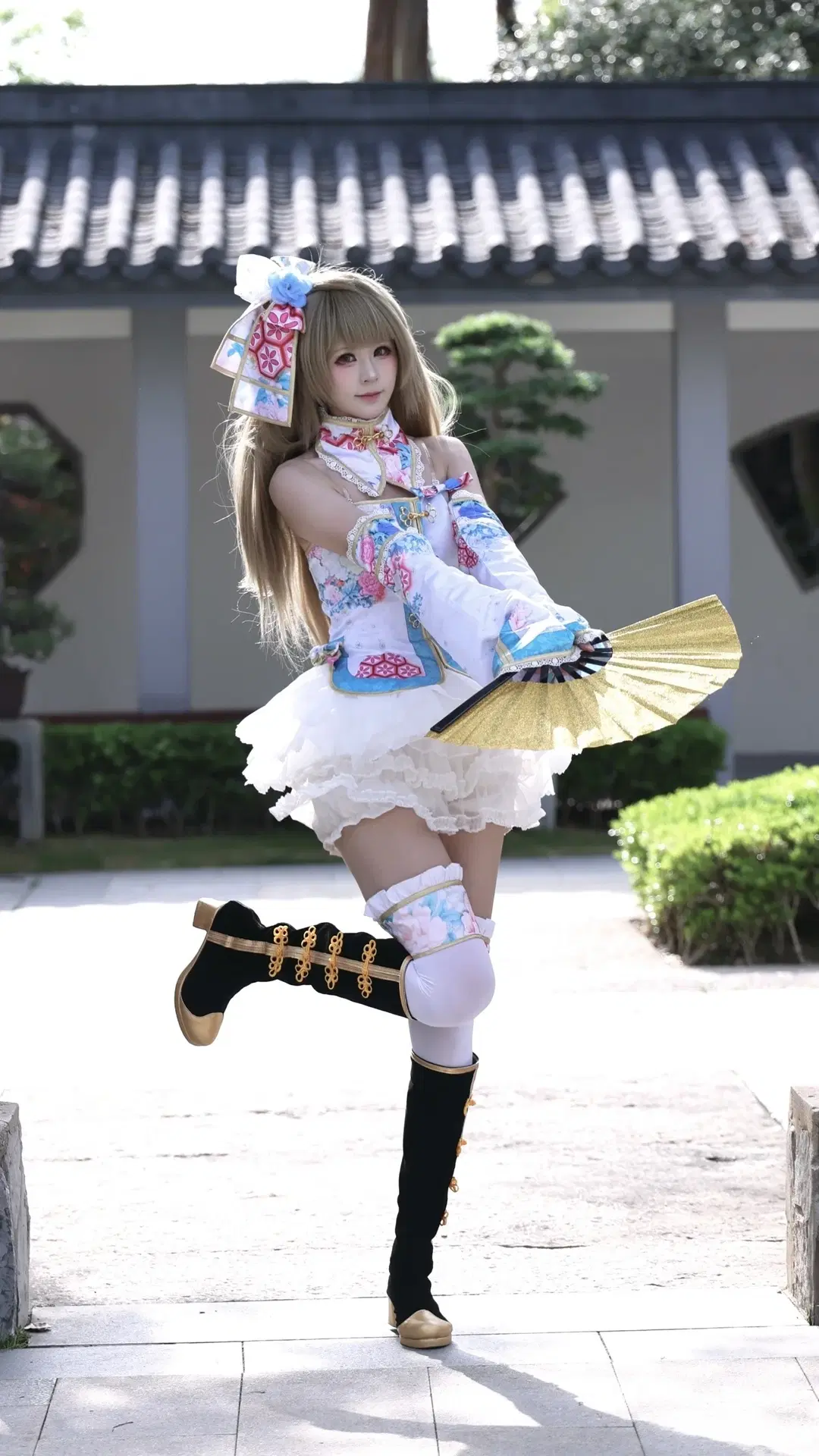 【南小鸟cos】LoveLive缪斯星空打歌服，今天也是闪闪发光的一天 - 编号0827 - 第4张