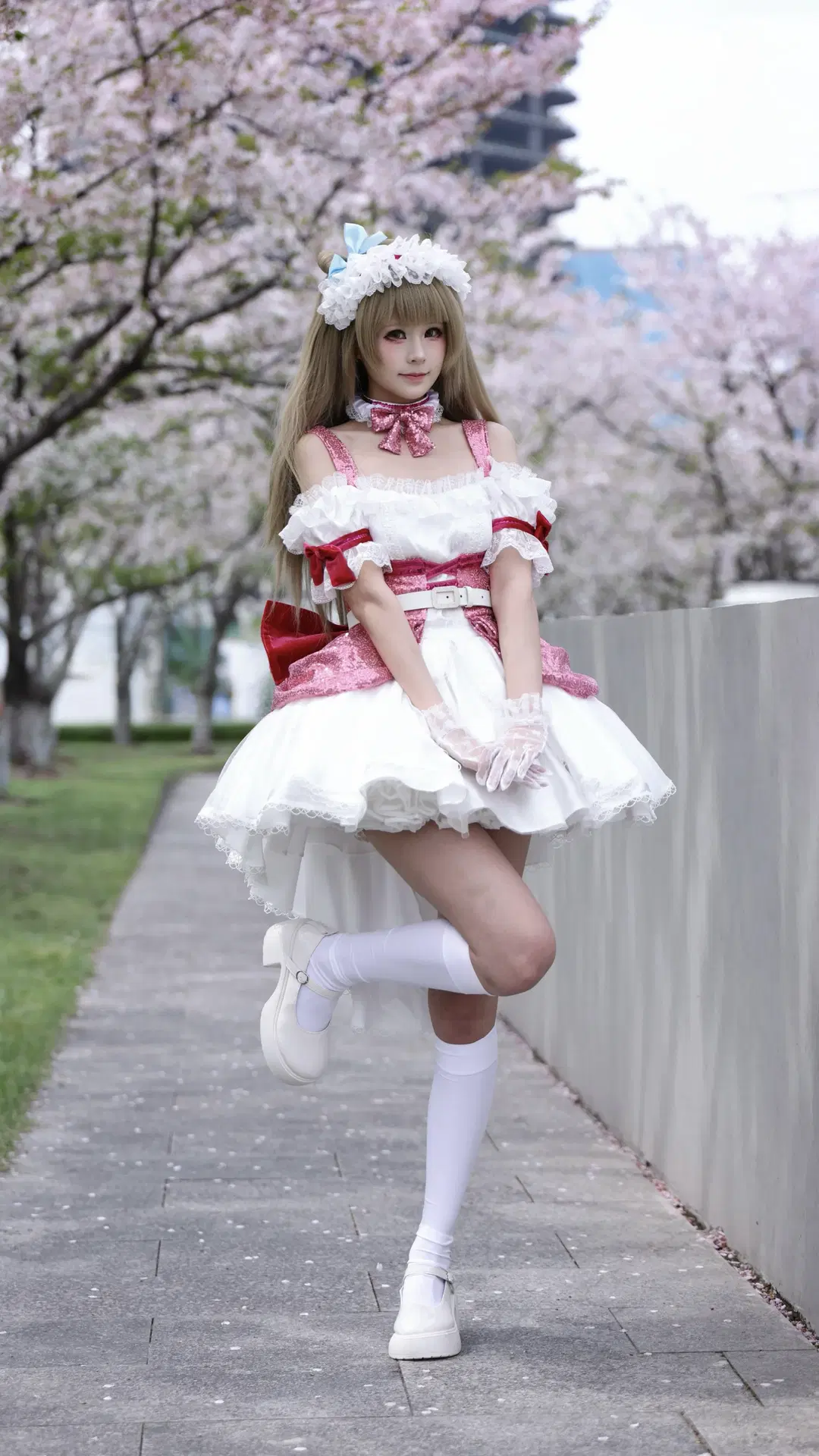 【南小鸟cos】LoveLive缪斯星空打歌服，今天也是闪闪发光的一天 - 编号0827 - 第5张