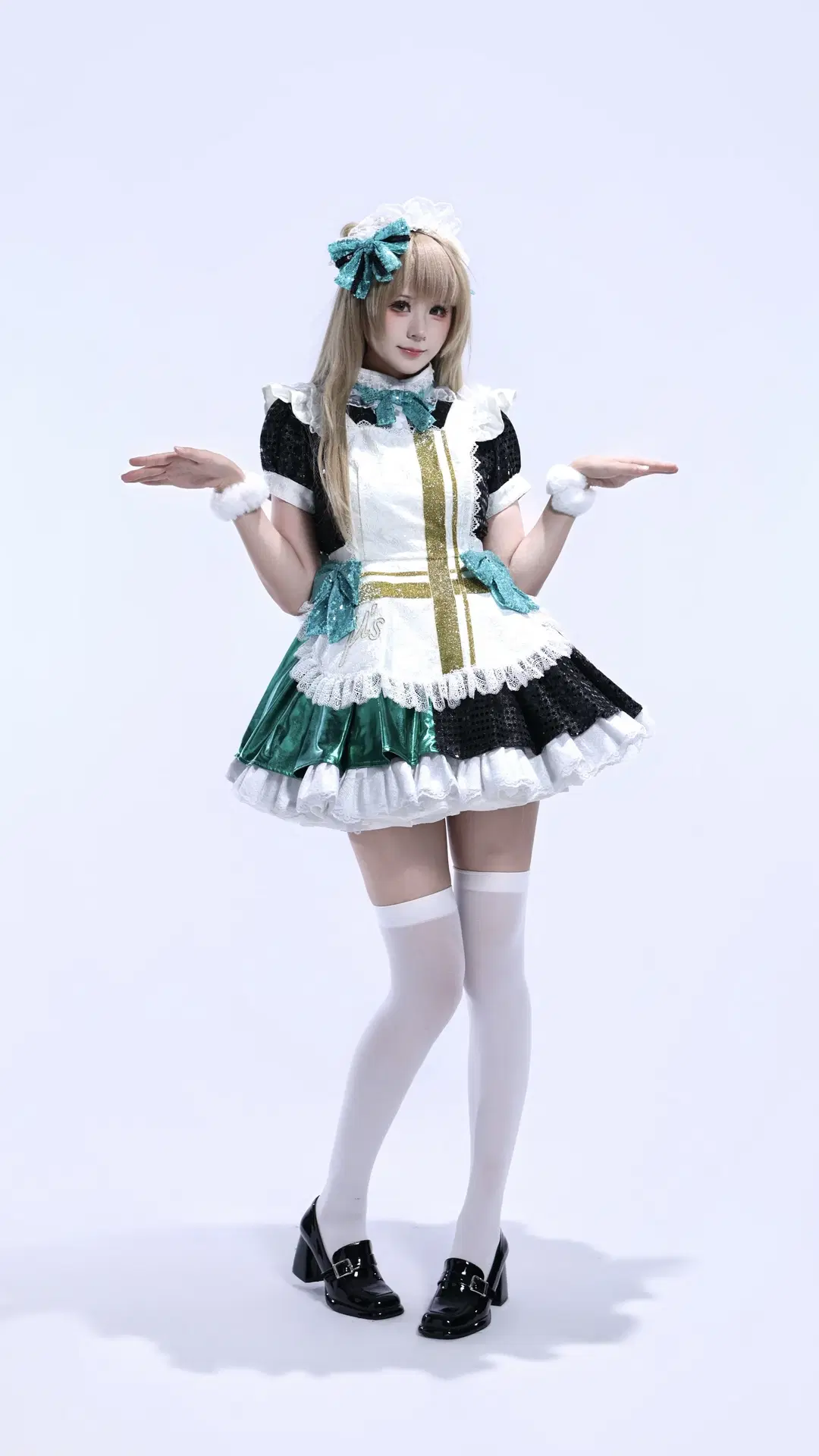 【南小鸟cos】LoveLive缪斯星空打歌服，今天也是闪闪发光的一天 - 编号0827 - 第6张