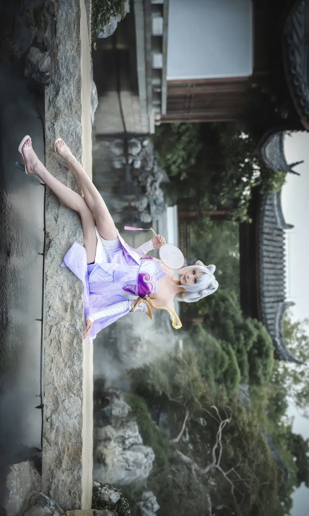 【嫦娥cos】王者荣耀的广寒宫仙子 - 编号0827 - 第2张