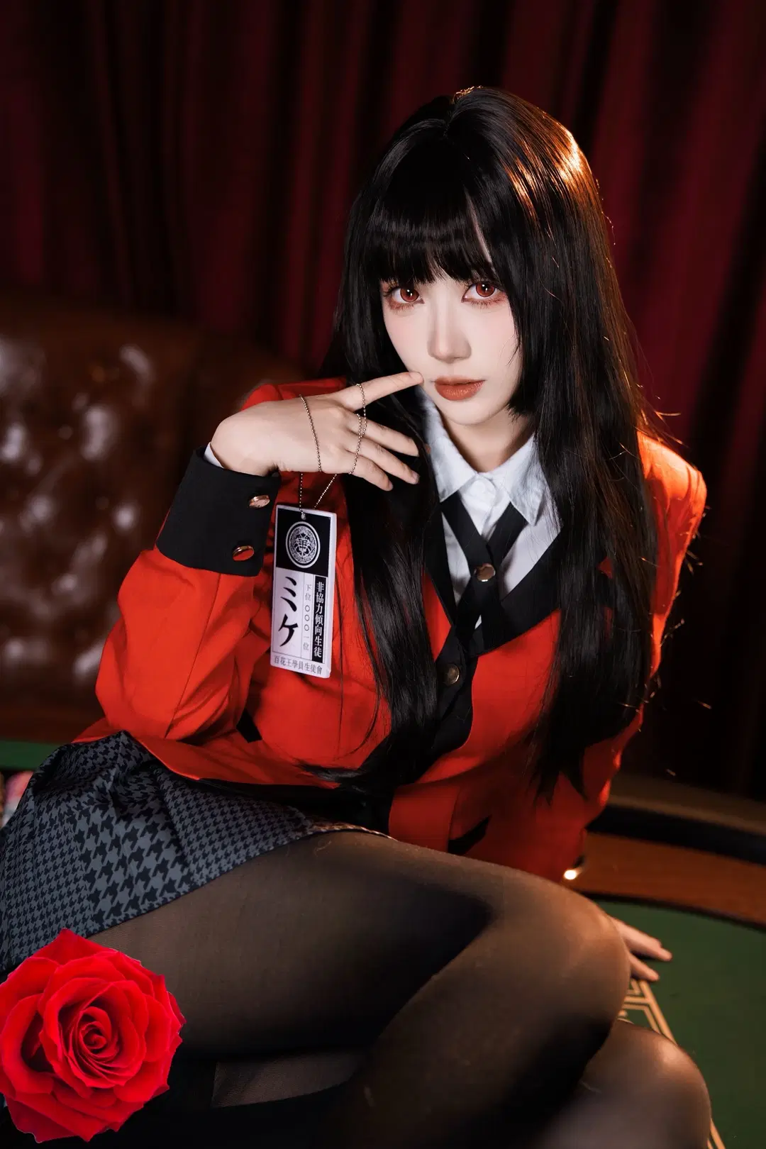 [Kakegurui cosplay] Elegance Is Non-Negotiable Before the Roulette Table by 米三华（线下授课） - Image 2
