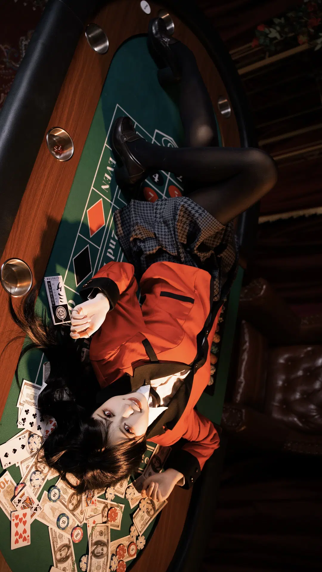 [Kakegurui cosplay] Elegance Is Non-Negotiable Before the Roulette Table by 米三华（线下授课） - Image 3