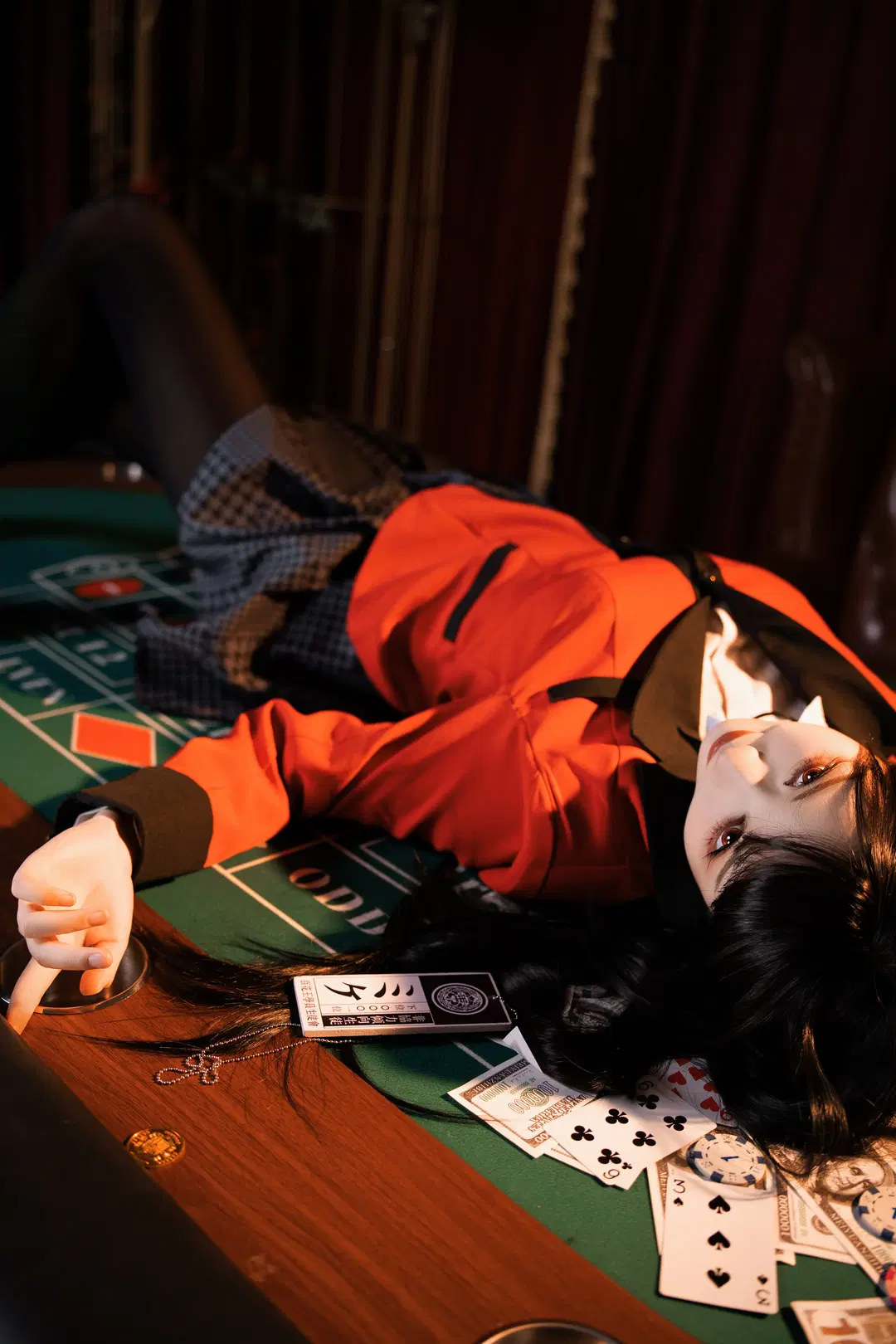 [Kakegurui cosplay] Elegance Is Non-Negotiable Before the Roulette Table by 米三华（线下授课） - Image 4