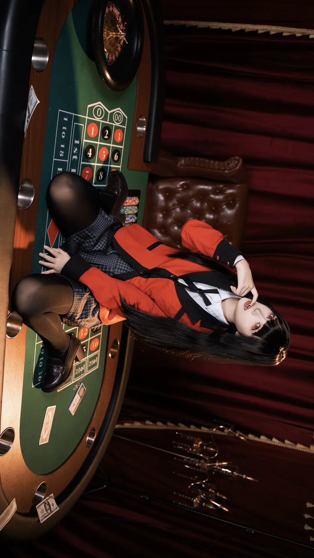 [Kakegurui cosplay] Elegance Is Non-Negotiable Before the Roulette Table by 米三华（线下授课） - Image 5