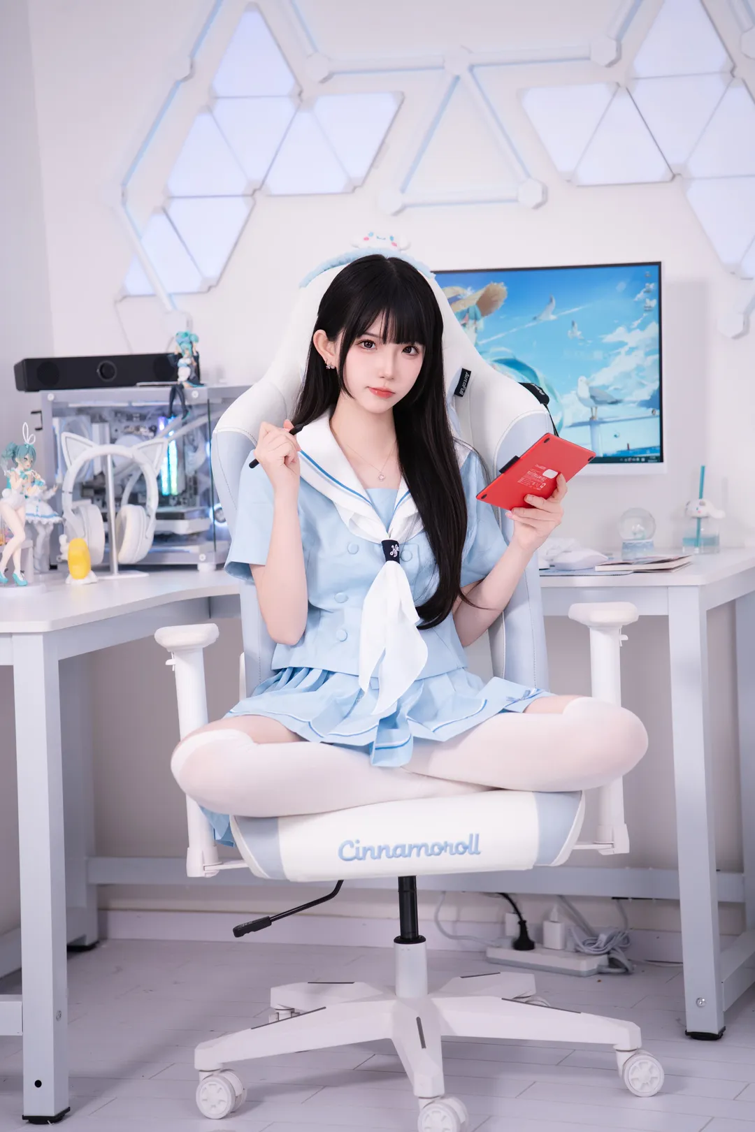 白丝, 电竞少女, 女仆至上主义, 二次元穿搭, 玉桂狗 - 第2张