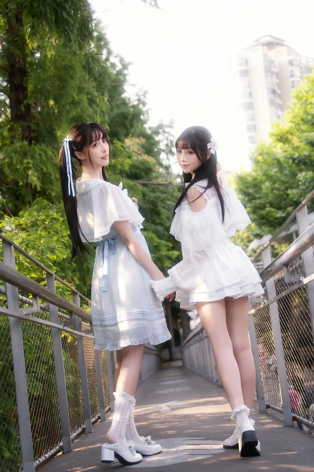 日系小清新, 治愈系少女, 索尼摄影, 少女私影, 百禧公园