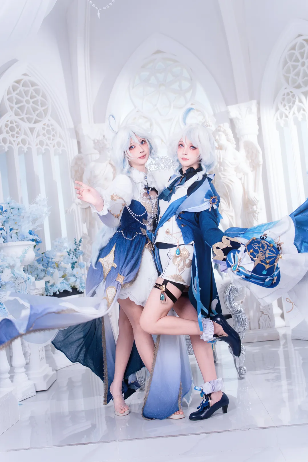 二次元, 原神, cosplay, 原神cosplay, 旅行者cos - 第2张