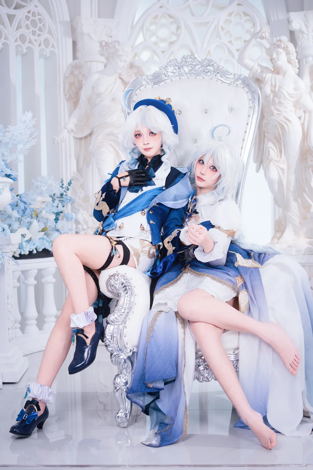 二次元, 原神, cosplay, 原神cosplay, 旅行者cos - 第3张