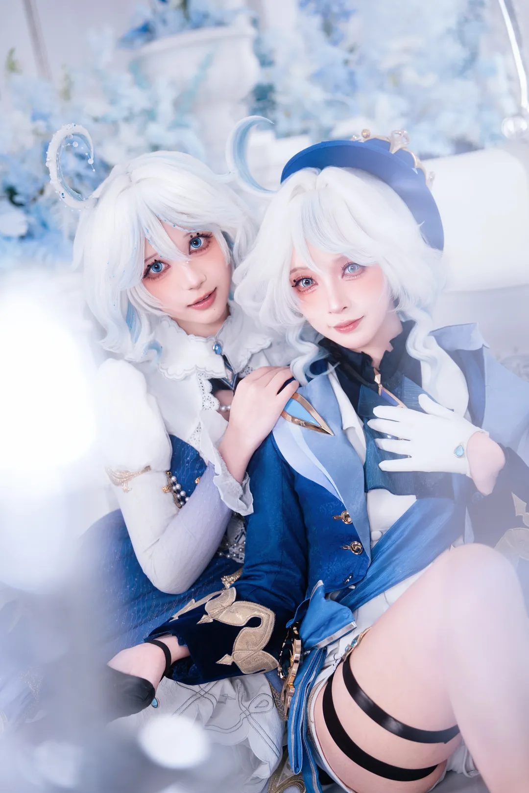二次元, 原神, cosplay, 原神cosplay, 旅行者cos - 第4张