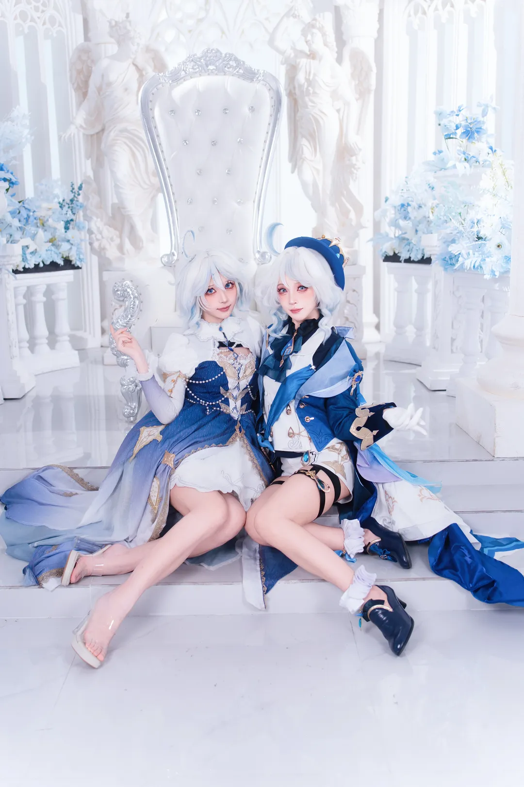 二次元, 原神, cosplay, 原神cosplay, 旅行者cos - 第5张
