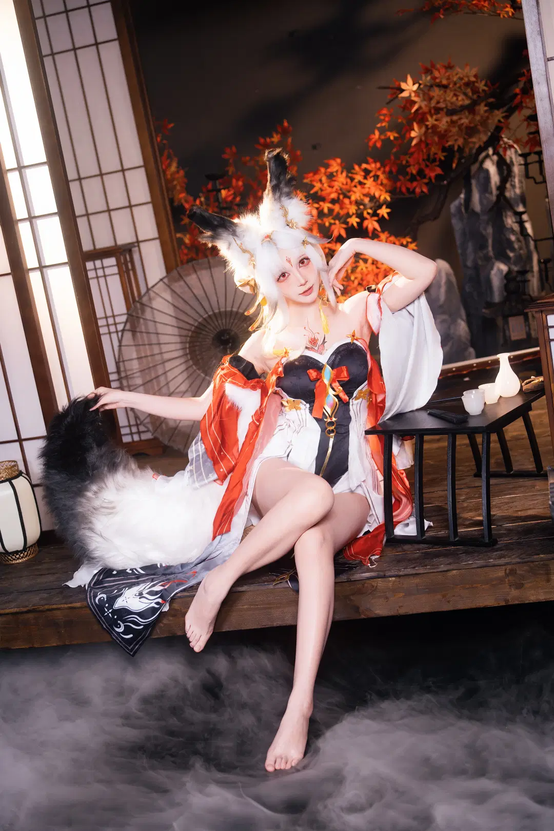 鸣潮, cosplay, 和风, 狐妖, 心月狐cos