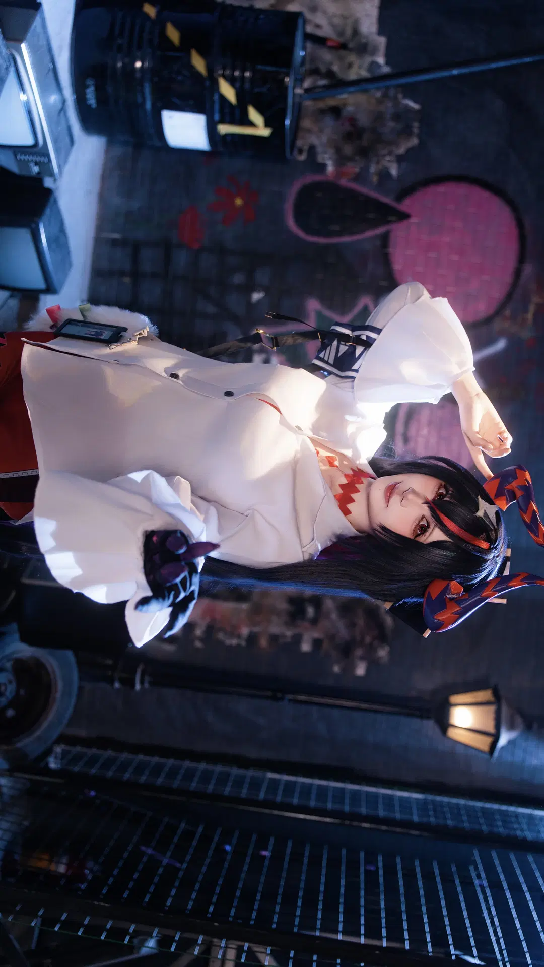 【真红cos】异环夜行街区的红黑美学 - 米三华（养成版） - 第4张