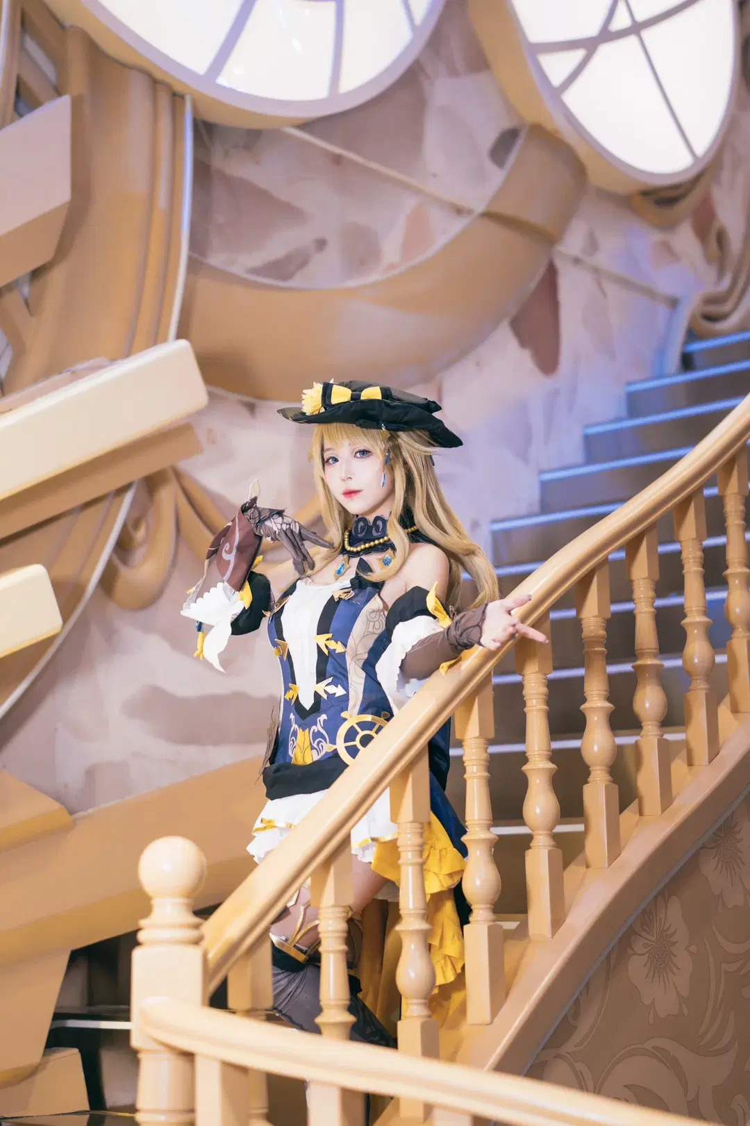 【ナヴィア コスプレ】華麗なシーンとスタイリングの完璧な調和：撮影シェア - 上好嘉也子 - 3枚目