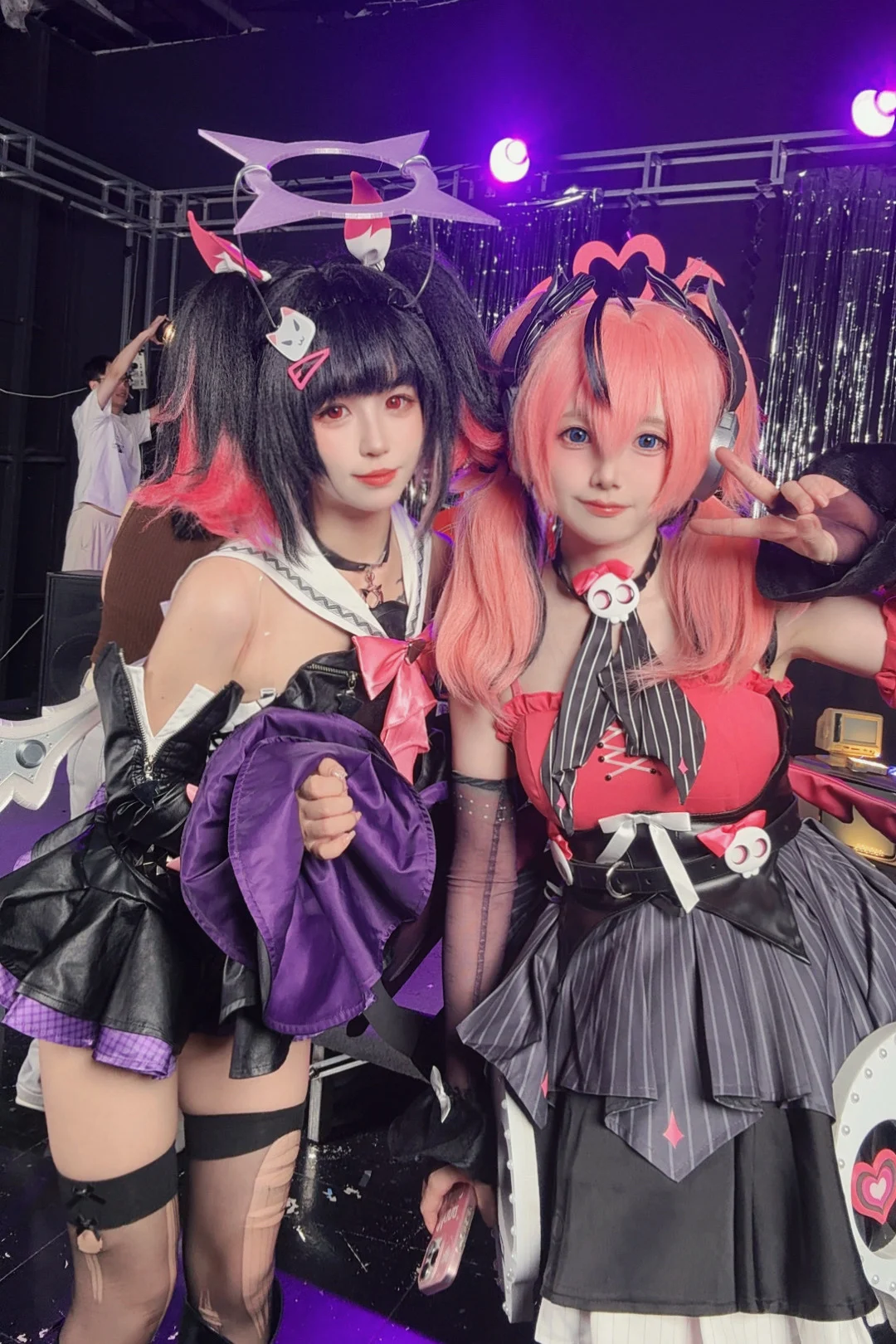 【南宫羽cos】绝区零妄想天使阵营出战，紫黑战袍质感拉满 - 上好嘉也子 - 第4张