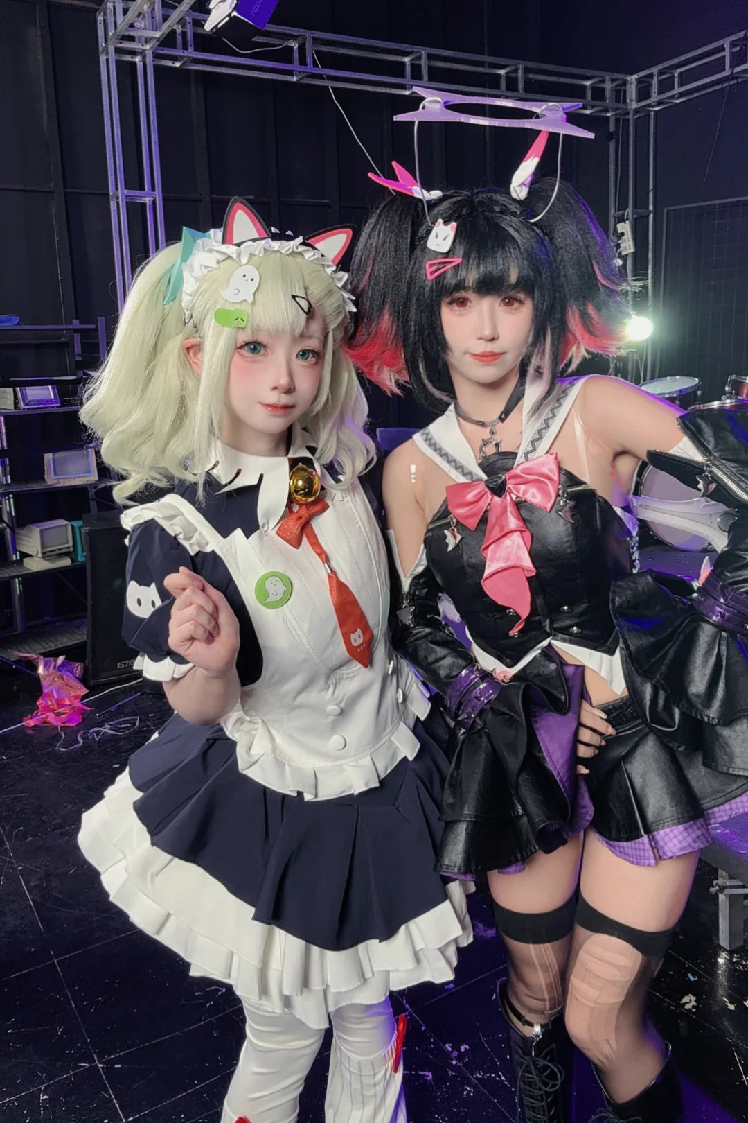 【南宫羽cos】绝区零妄想天使阵营出战，紫黑战袍质感拉满 - 上好嘉也子 - 第5张