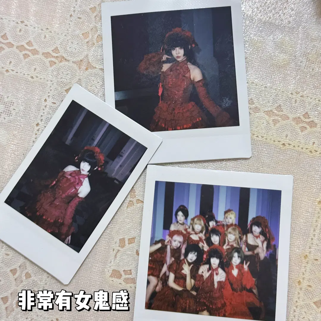 11人暗黑哥特红裙群像 全员首翻排练实录 - 上好嘉也子 - 第4张