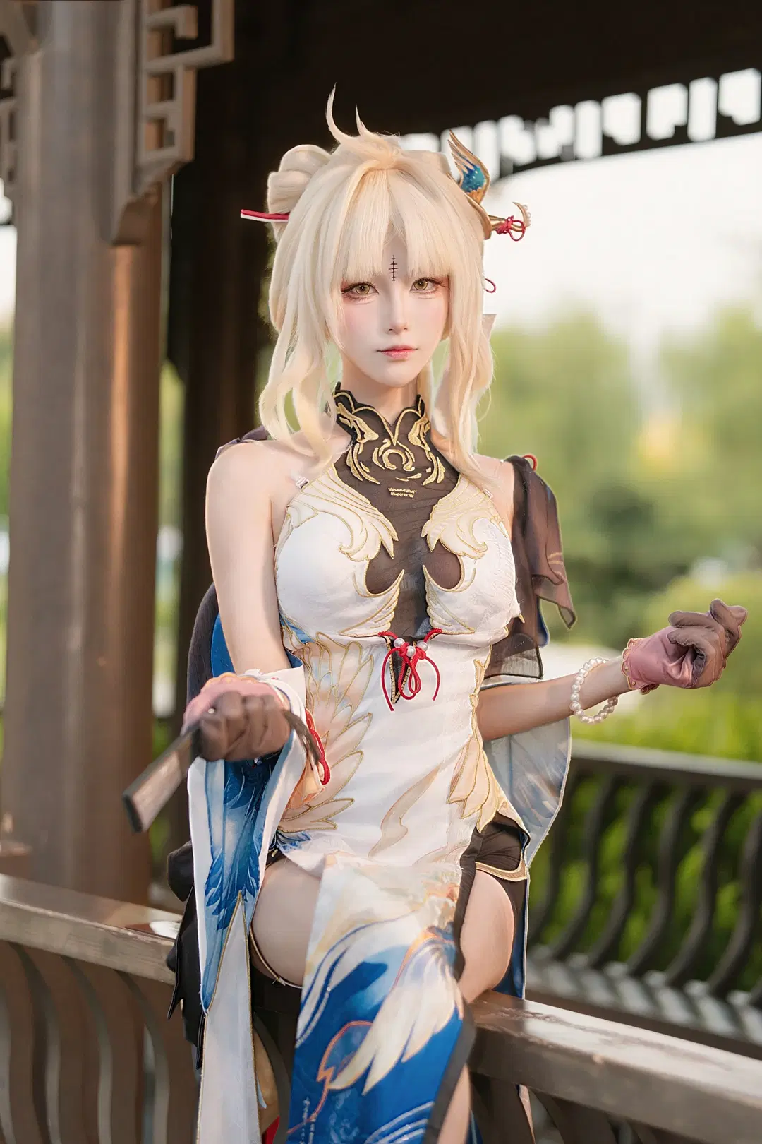 鸣潮, cosplay, 户外摄影, 国风, 穗穗cos
