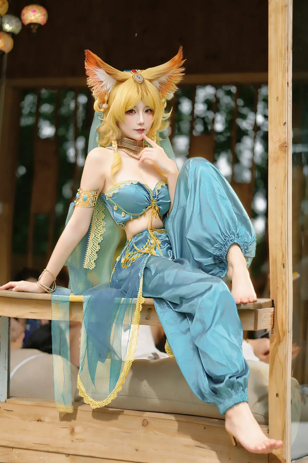 【Daji cosplay】Honor of Kings: Exotic Style Photoshoot Log by Mars拍噗拍 - Image 2