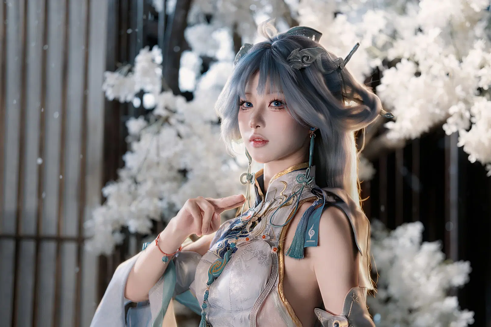 【Qingxiao cosplay】Complete Photoshoot Log of the Wuthering Waves Sword Immortal by Mars拍噗拍 - Image 2
