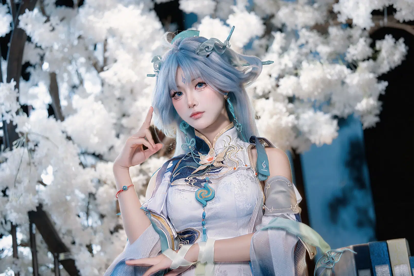 【Qingxiao cosplay】Complete Photoshoot Log of the Wuthering Waves Sword Immortal by Mars拍噗拍 - Image 3
