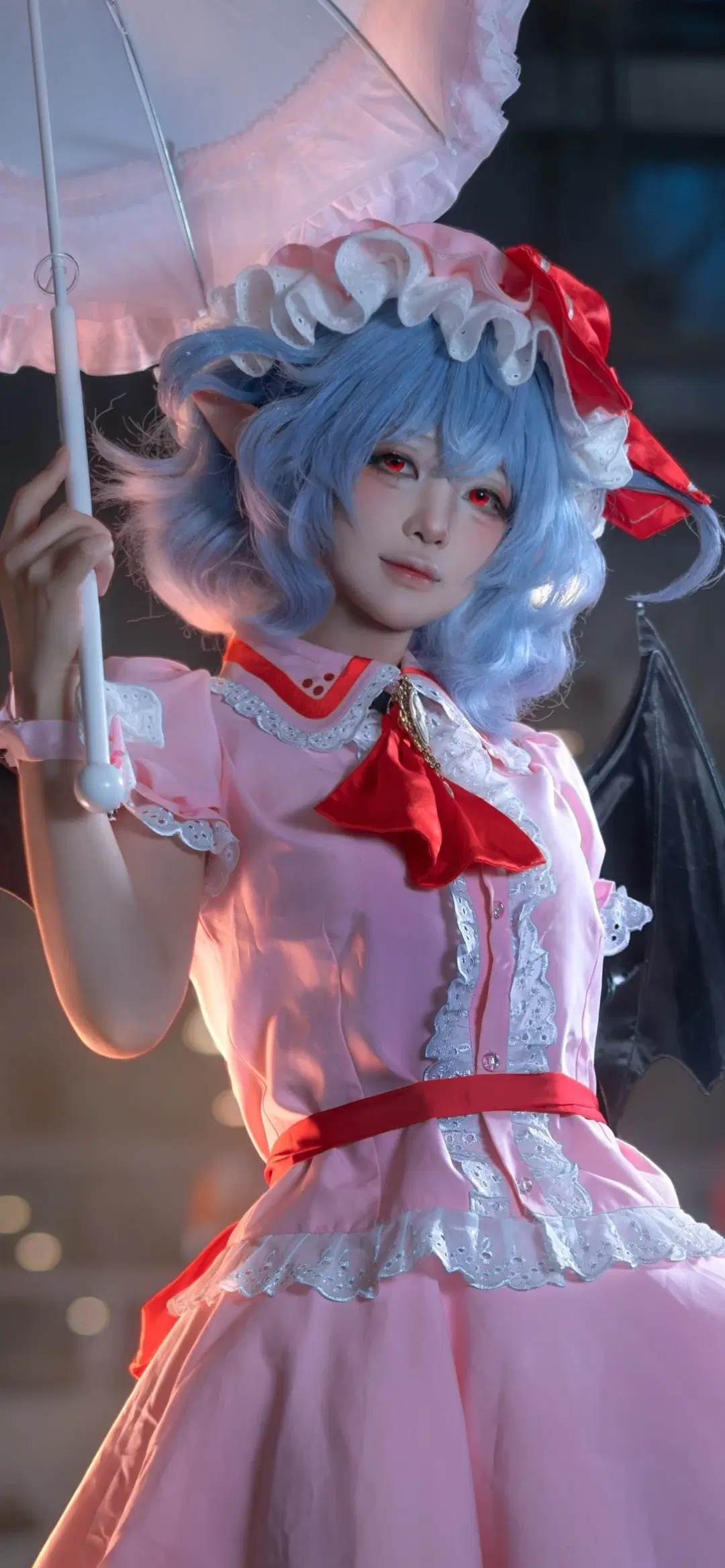 【蕾米莉亚cos】东方project吸血鬼大小姐的漫展时刻 - 小猫庭之景 - 第2张