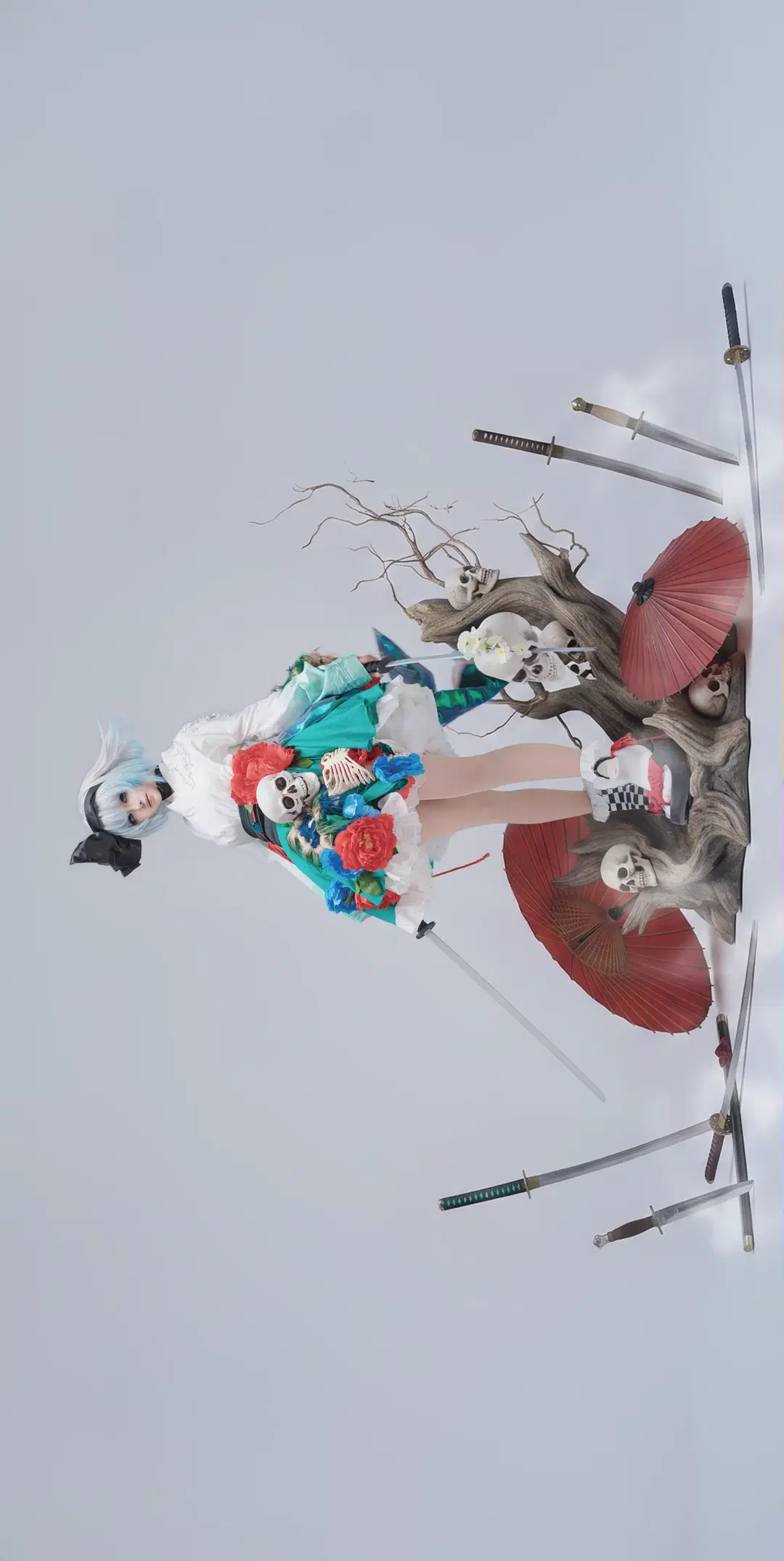 [Youmu cosplay] Touhou Project: One Blade to Sever All Spirits and Phantoms by 小猫庭之景 - Image 2