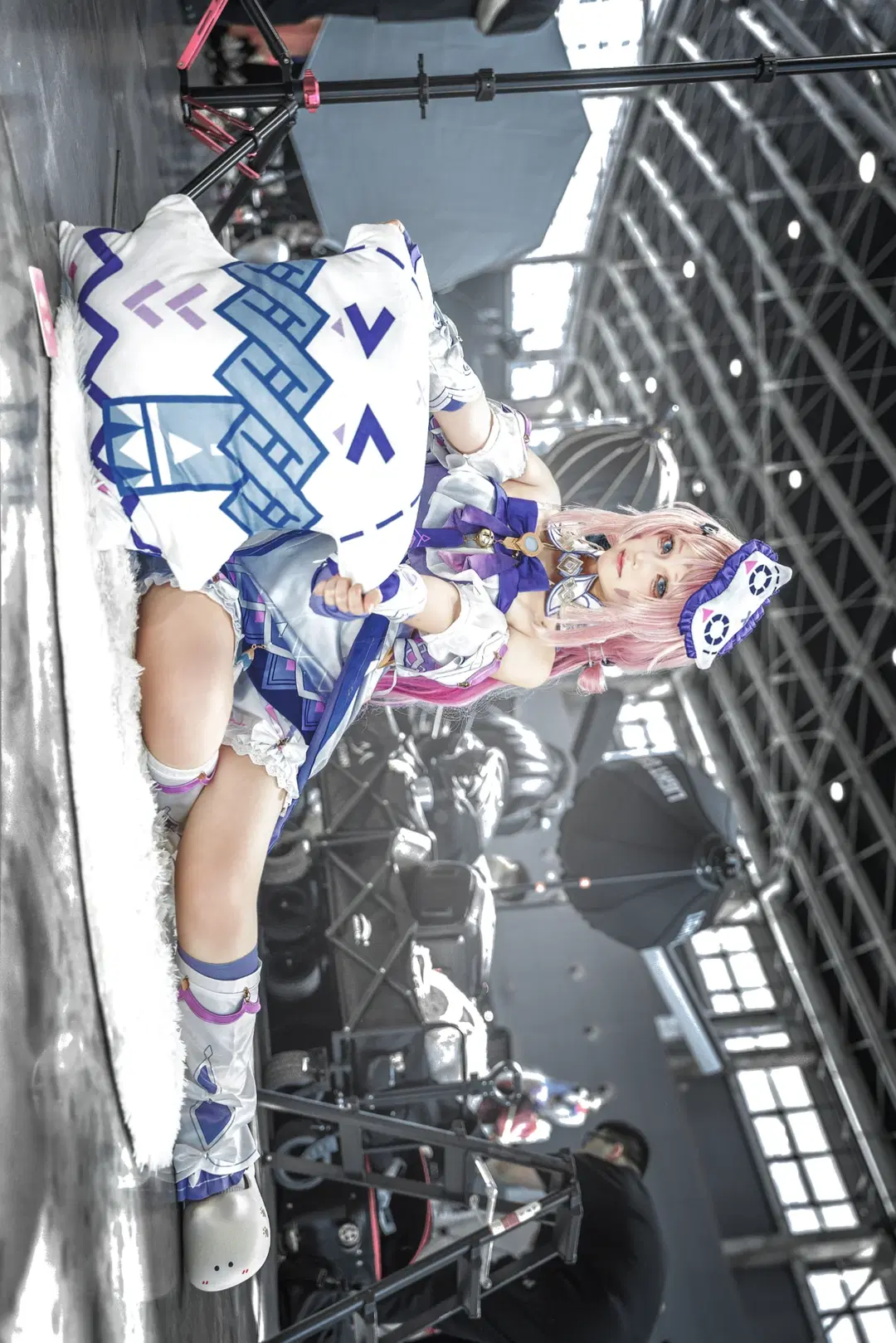 二次元, 原神, 茜特菈莉cos, cosplay场照, 石家庄漫展