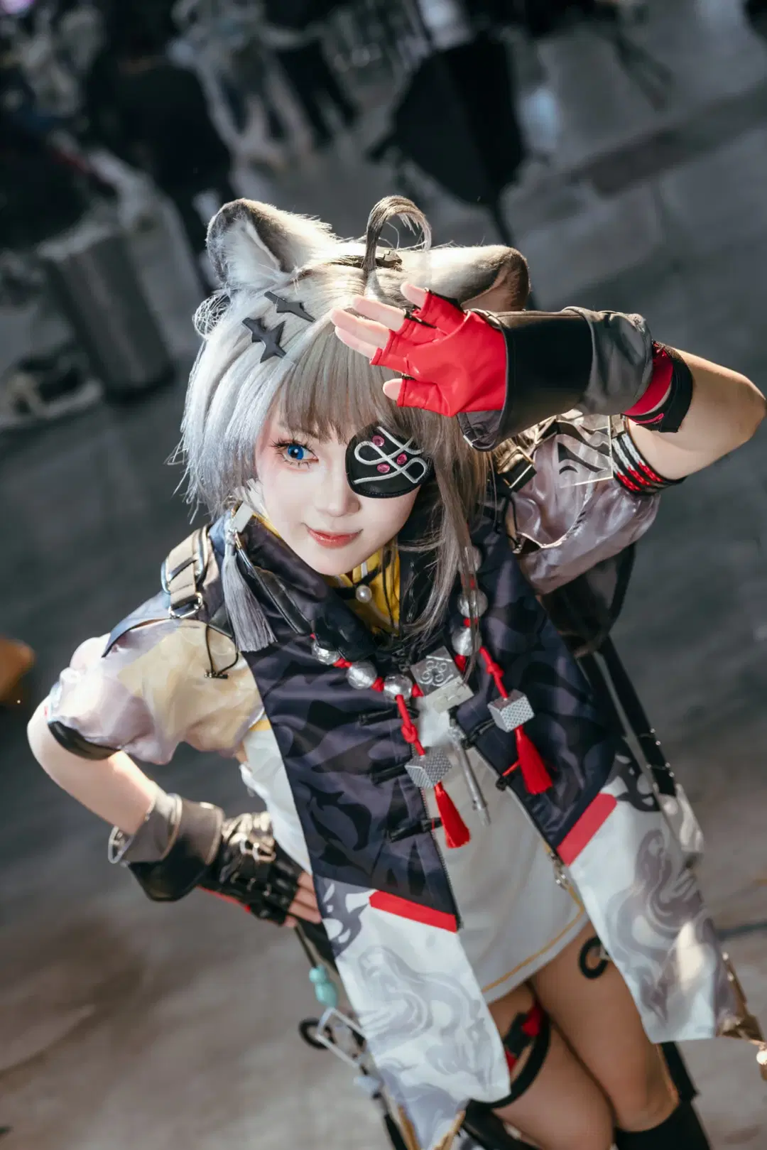 【タンタン コスプレ】アークナイツ：エンドフィールド 清波寨の大当家の戦闘ポーズ - 阿森纳的小马丁 - 2枚目