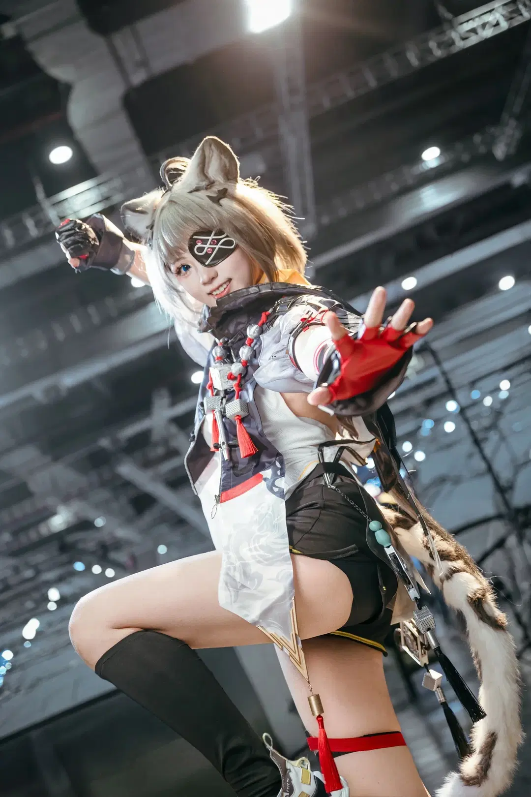 【タンタン コスプレ】アークナイツ：エンドフィールド 清波寨の大当家の戦闘ポーズ - 阿森纳的小马丁 - 3枚目