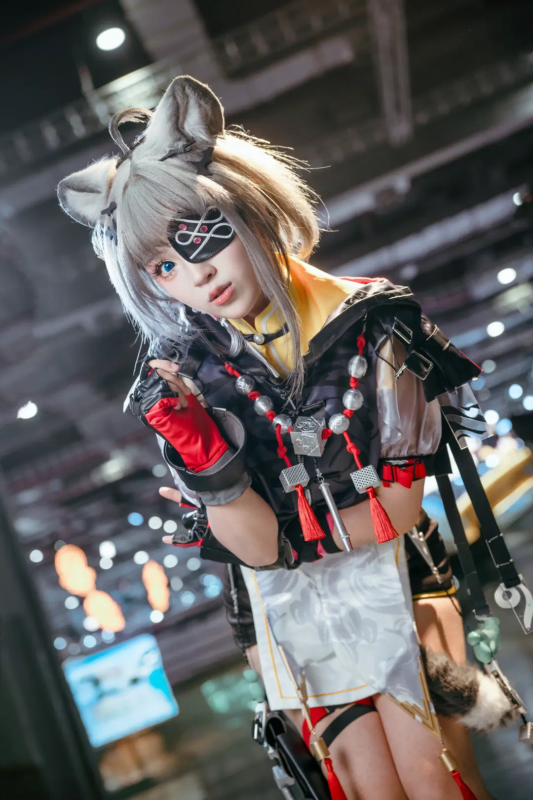 【タンタン コスプレ】アークナイツ：エンドフィールド 清波寨の大当家の戦闘ポーズ - 阿森纳的小马丁 - 4枚目